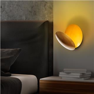 LedLi Ambiyans Aplik Parlak Gold Yosma-13642