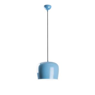 Metal Sıvama Tekli Sarkıt Mavi Beyaz Yozgat-N-1409-Lıghtblue