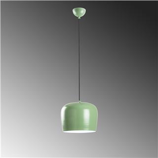 Metal Sıvama Tekli Sarkıt Yeşil Beyaz Yozgat-N-1409-Mıntgreen
