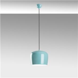 Metal Sıvama Tekli Sarkıt Turkuaz Beyaz Yozgat-N-1409-Turquoıse