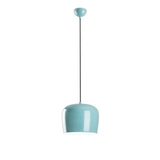 Metal Sıvama Tekli Sarkıt Turkuaz Beyaz Yozgat-N-1409-Turquoıse