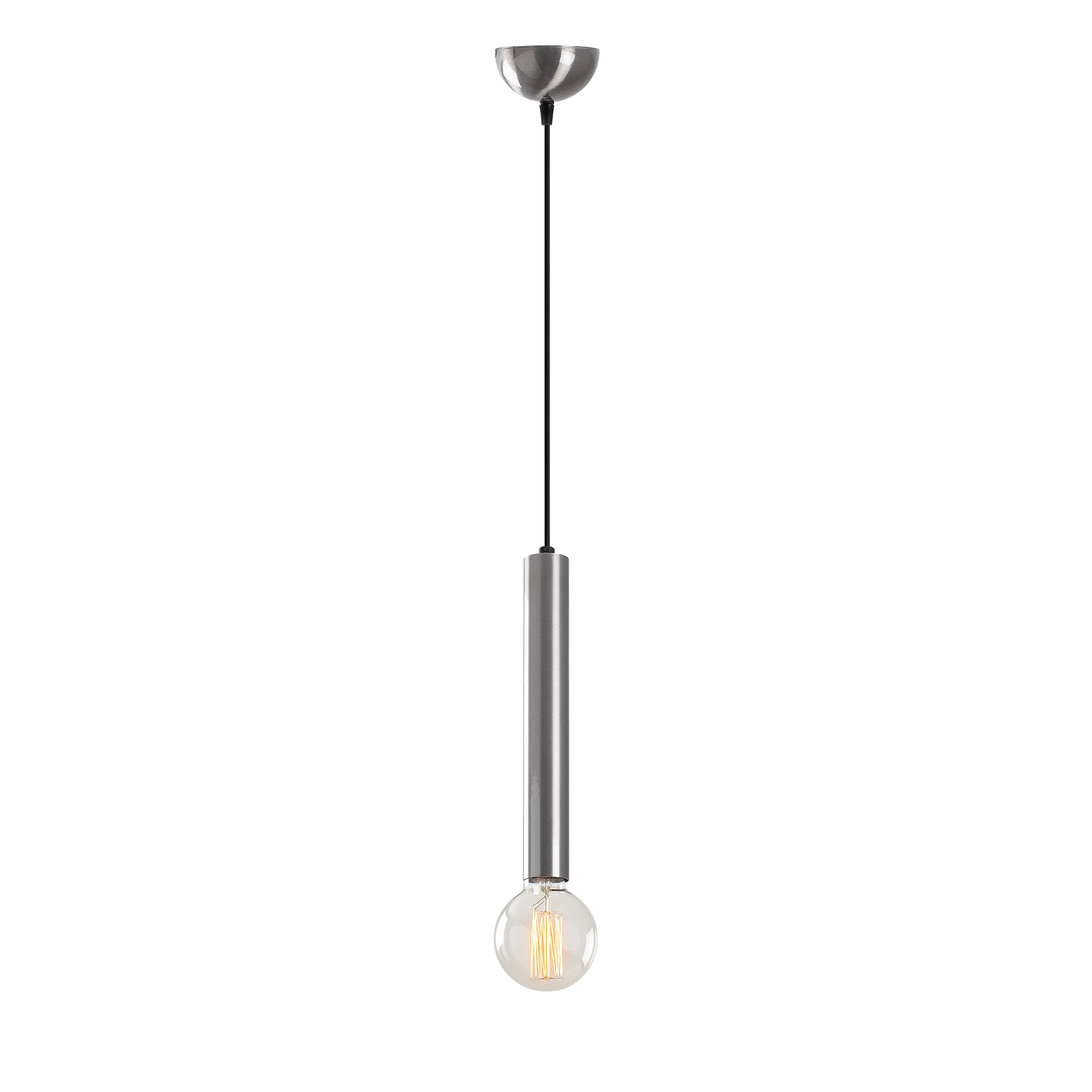 Metal Boru Tekli Sarkıt Parlak Krom Tempo-30-Nus-2075