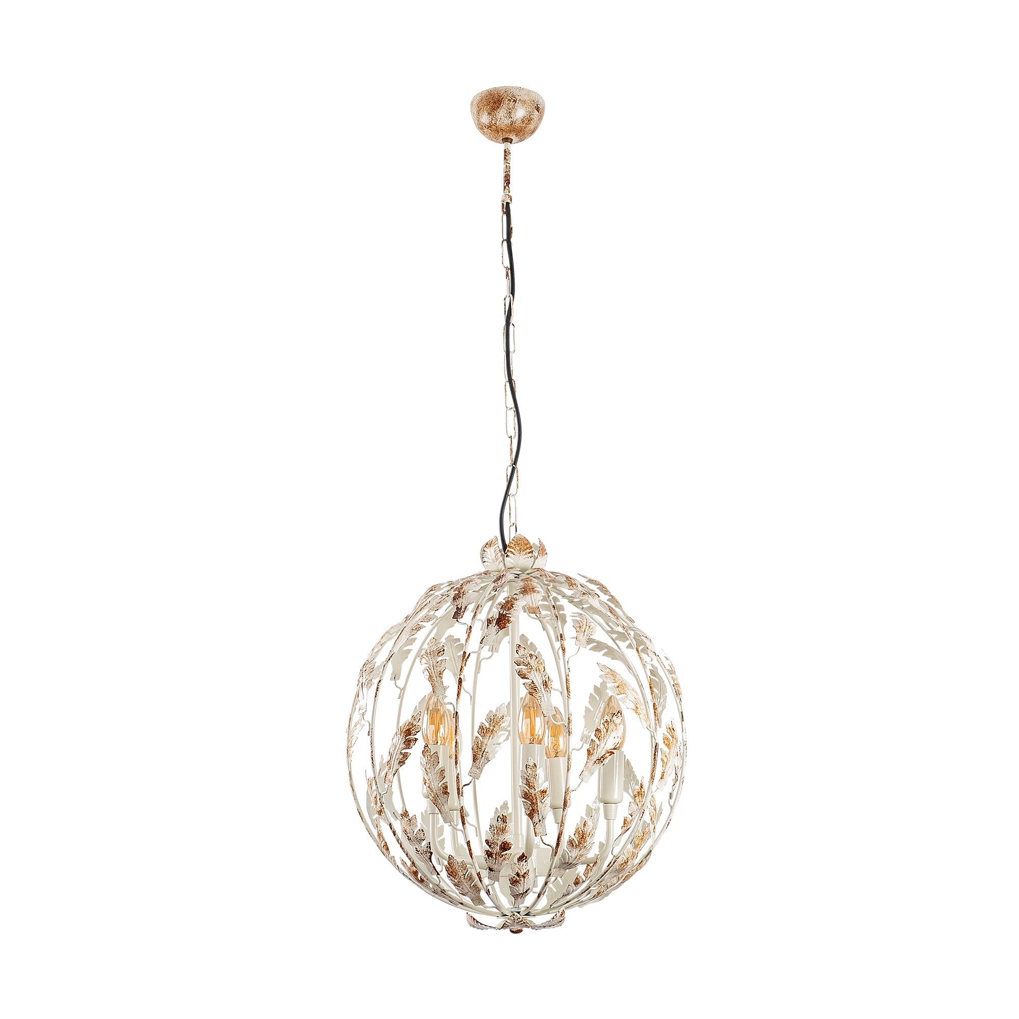 Tel 5'Li Avize Vintage Endustrıyel-11058