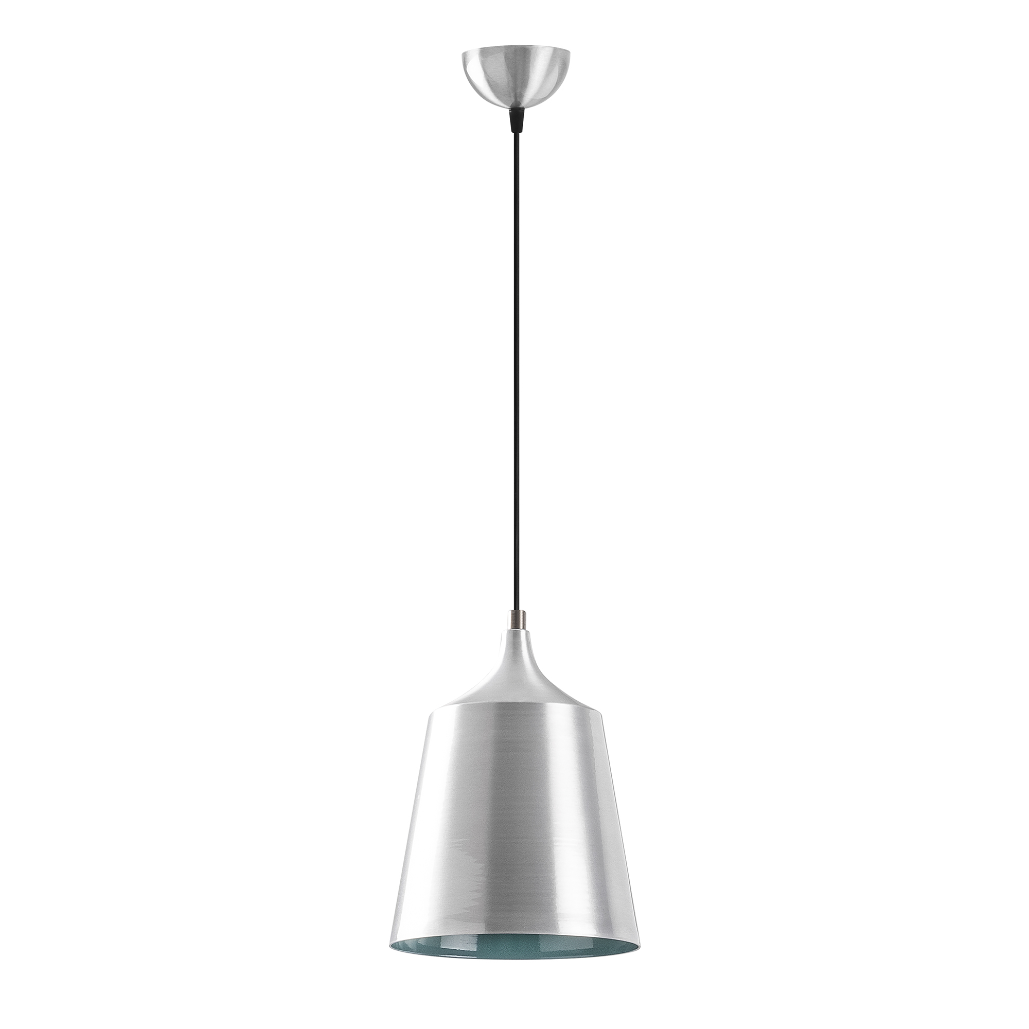 Metal Sıvama Tekli Sarkıt Parlak Krom Faz-Nus-2543