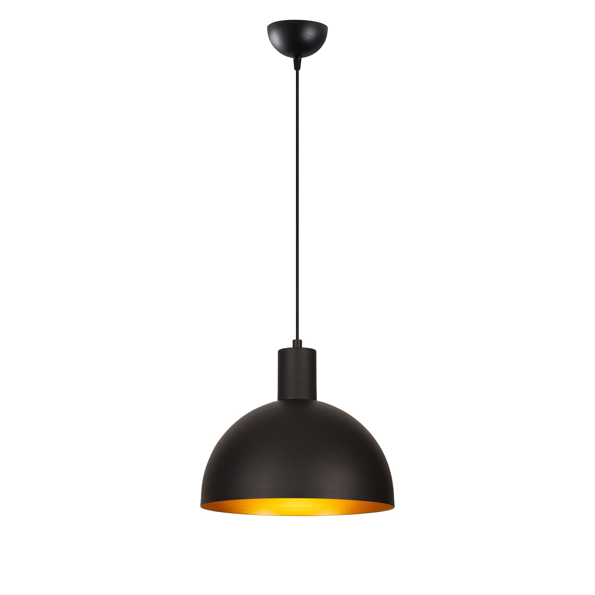 Metal Sıvama Tekli Sarkıt Pütürlü Siyah Kure-30-Mr-306