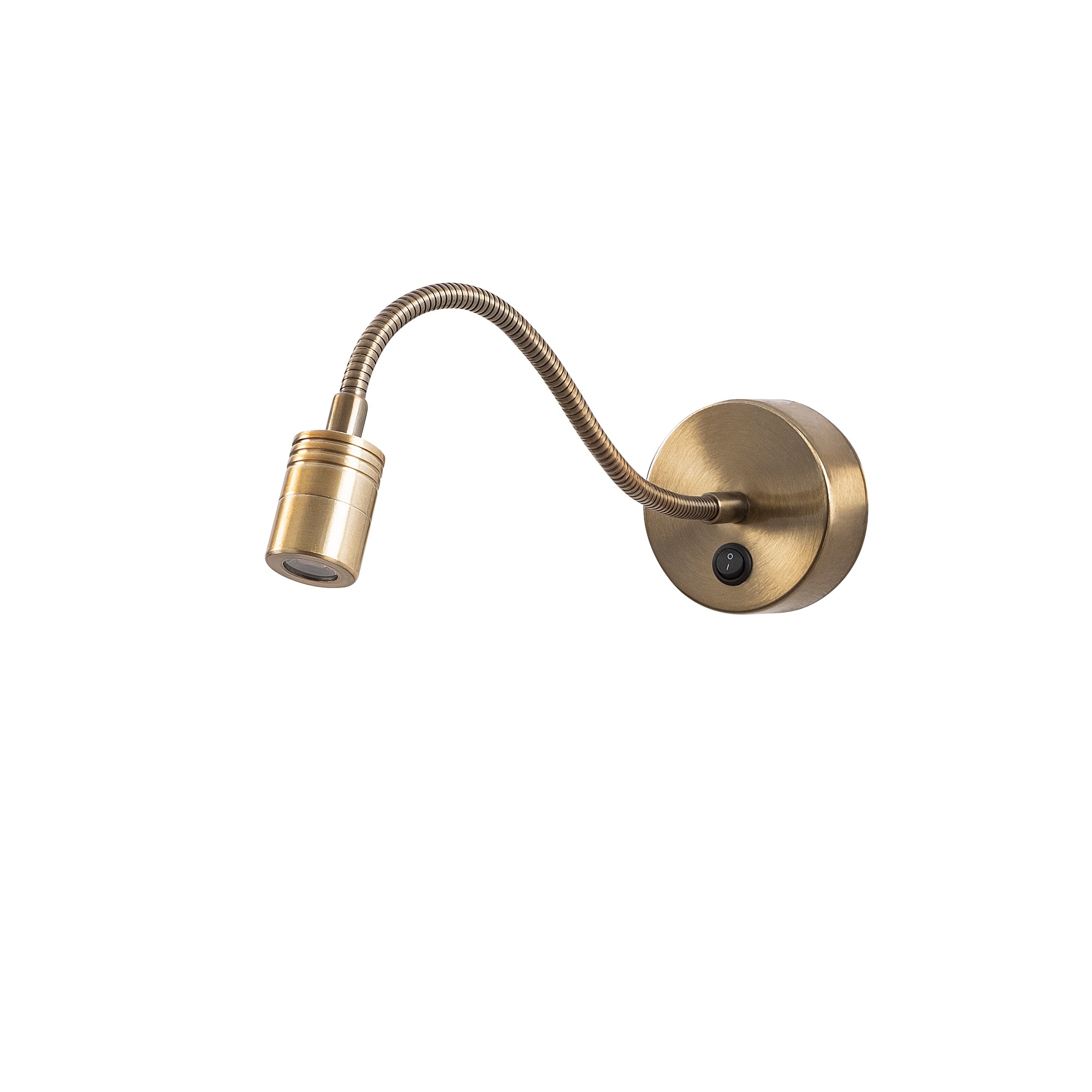 Led'Li Okuma Lambası Parlak Gold Readıng-Nuw-3242