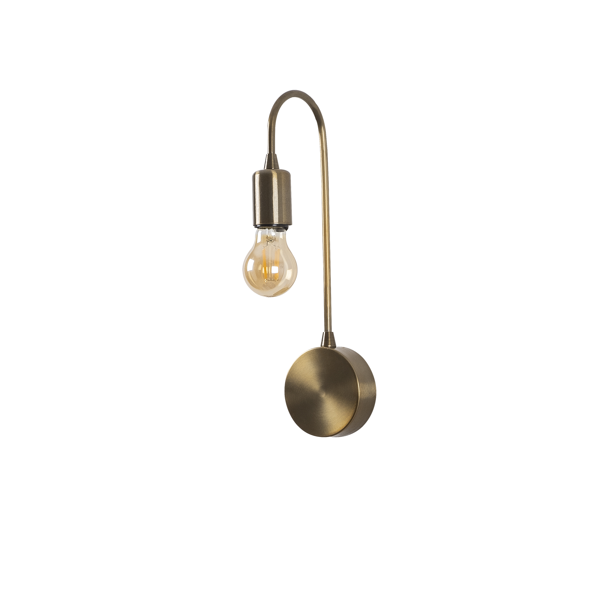 Rustik Tekli Aplik Eskitme Baston-Nuw-3281