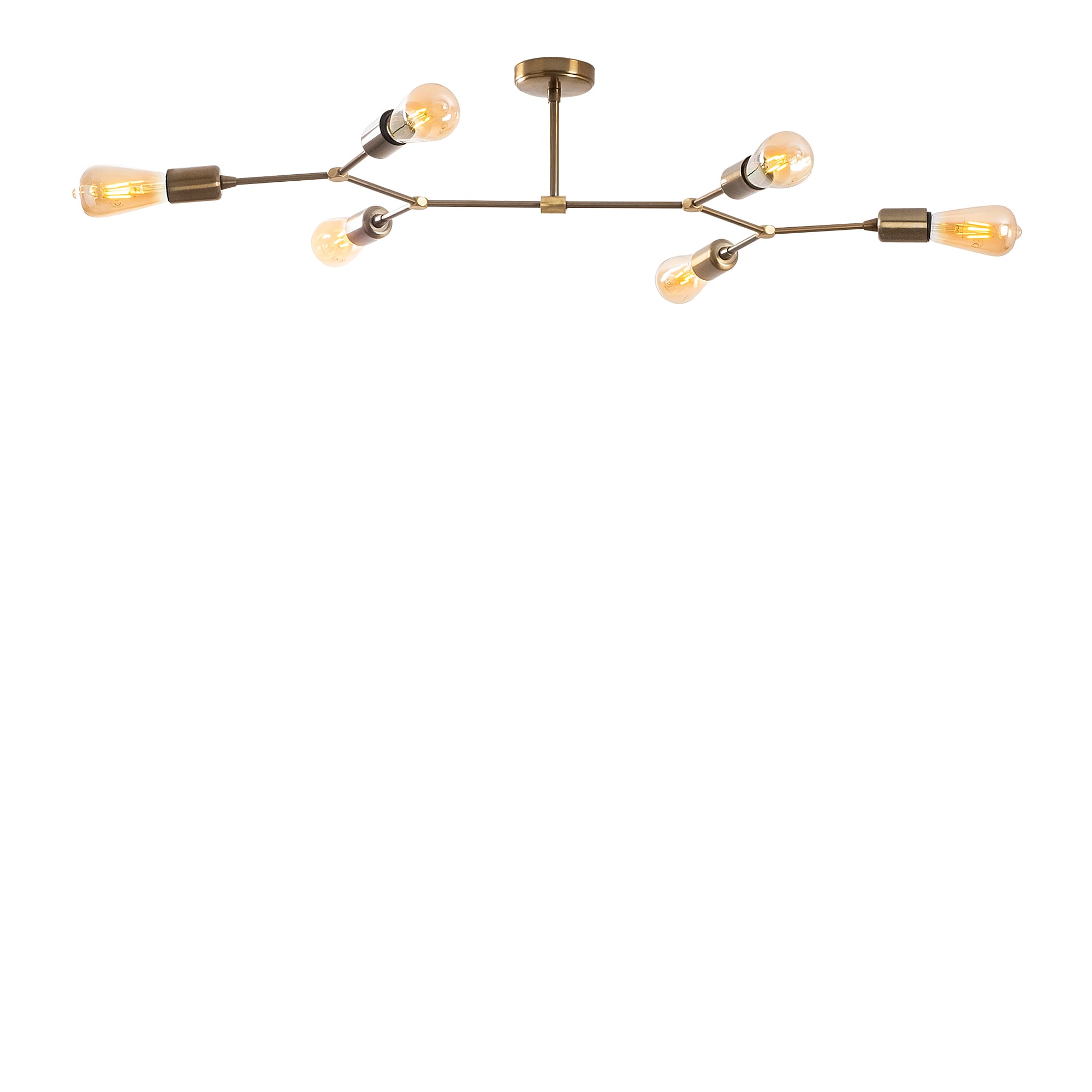 Rustik 6'Lı Plafönyer Eskitme Sparrow-Nua-1241