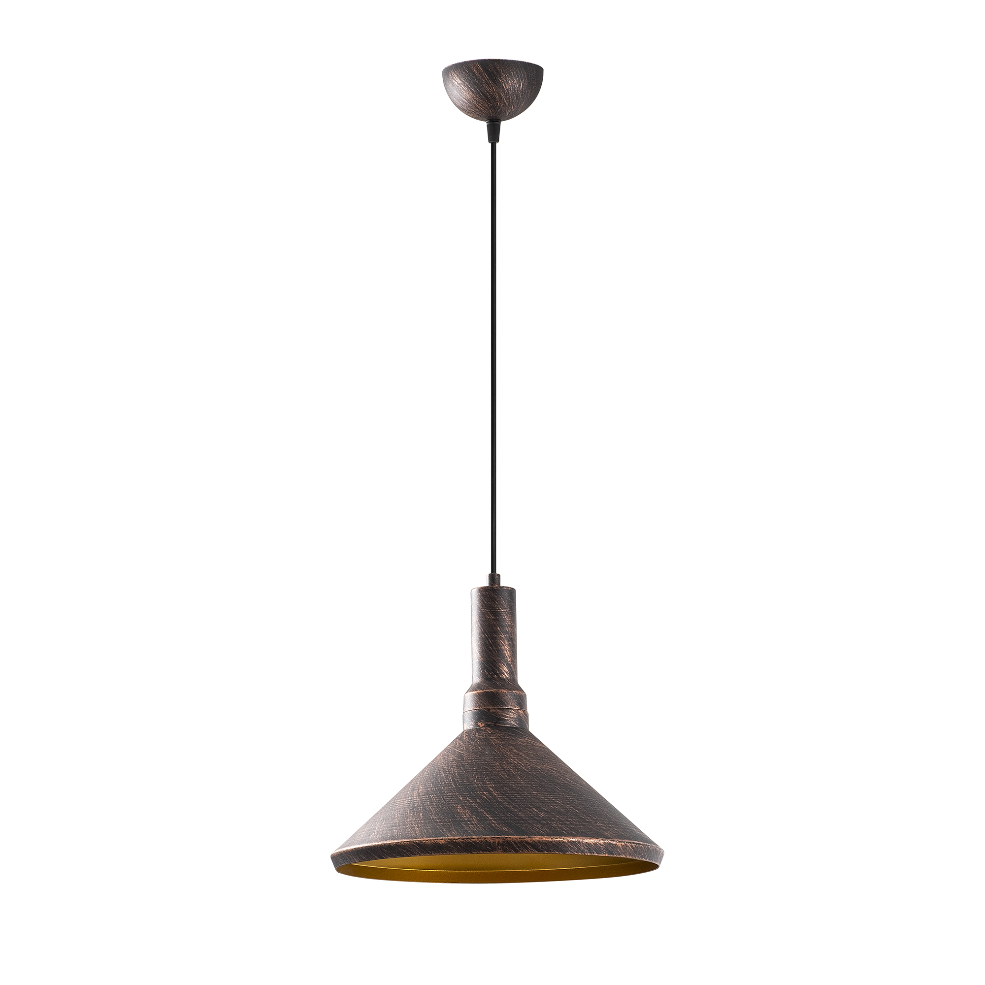 Metal Sıvama Tekli Sarkıt Patine Patıne-Nus-2381
