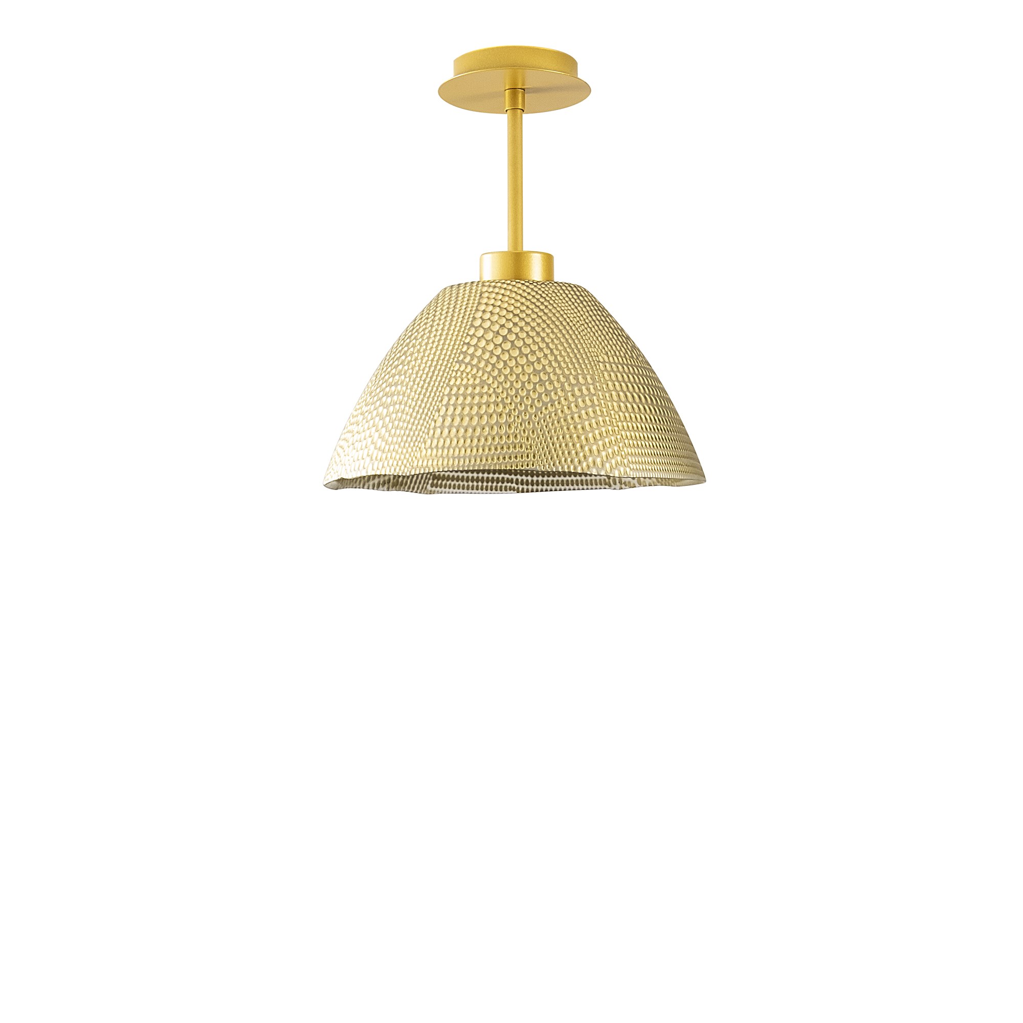 Camlı Tekli Plafönyer Gold Bornova-N-163