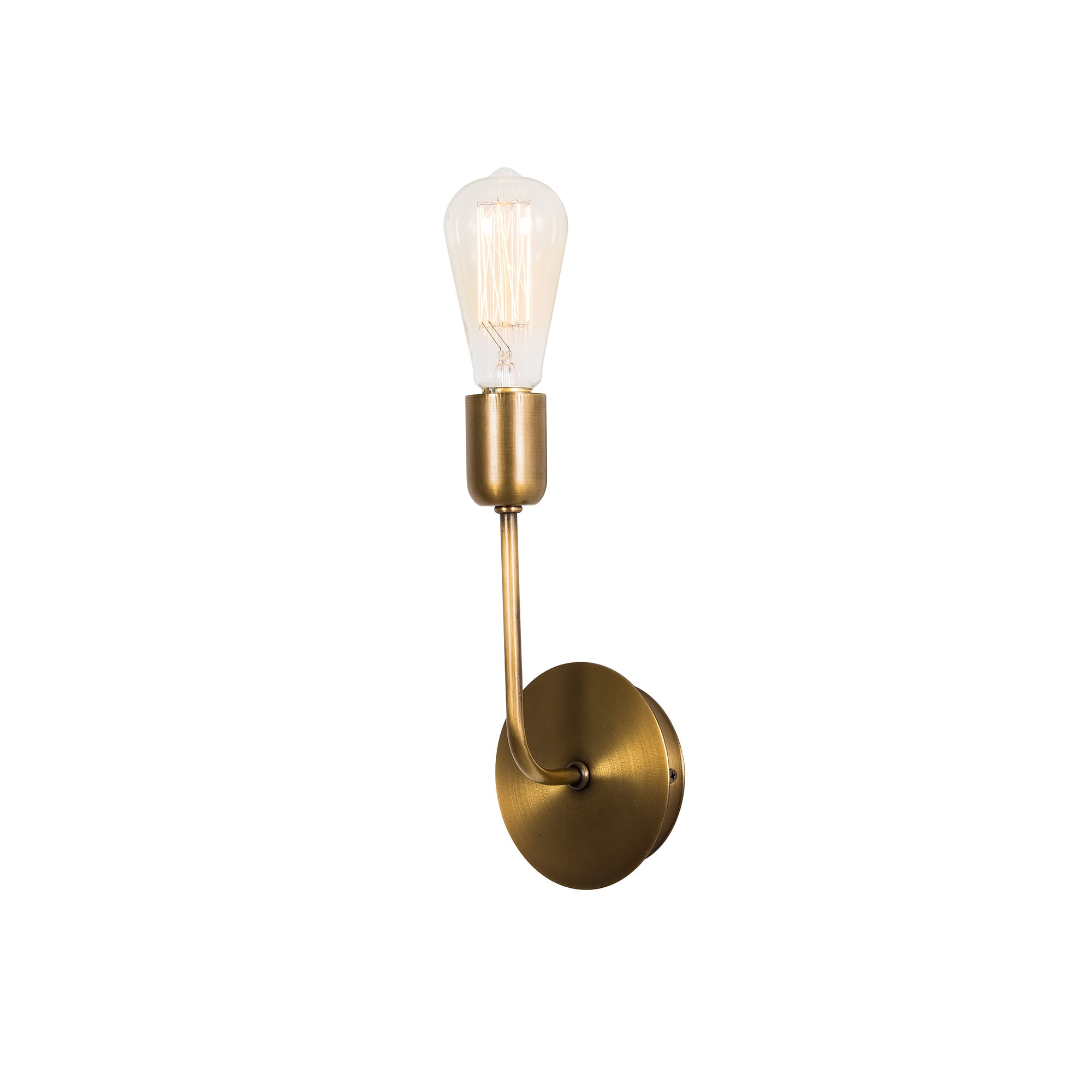 Rustik Tekli Aplik Parlak Gold Harput-Mr-1007