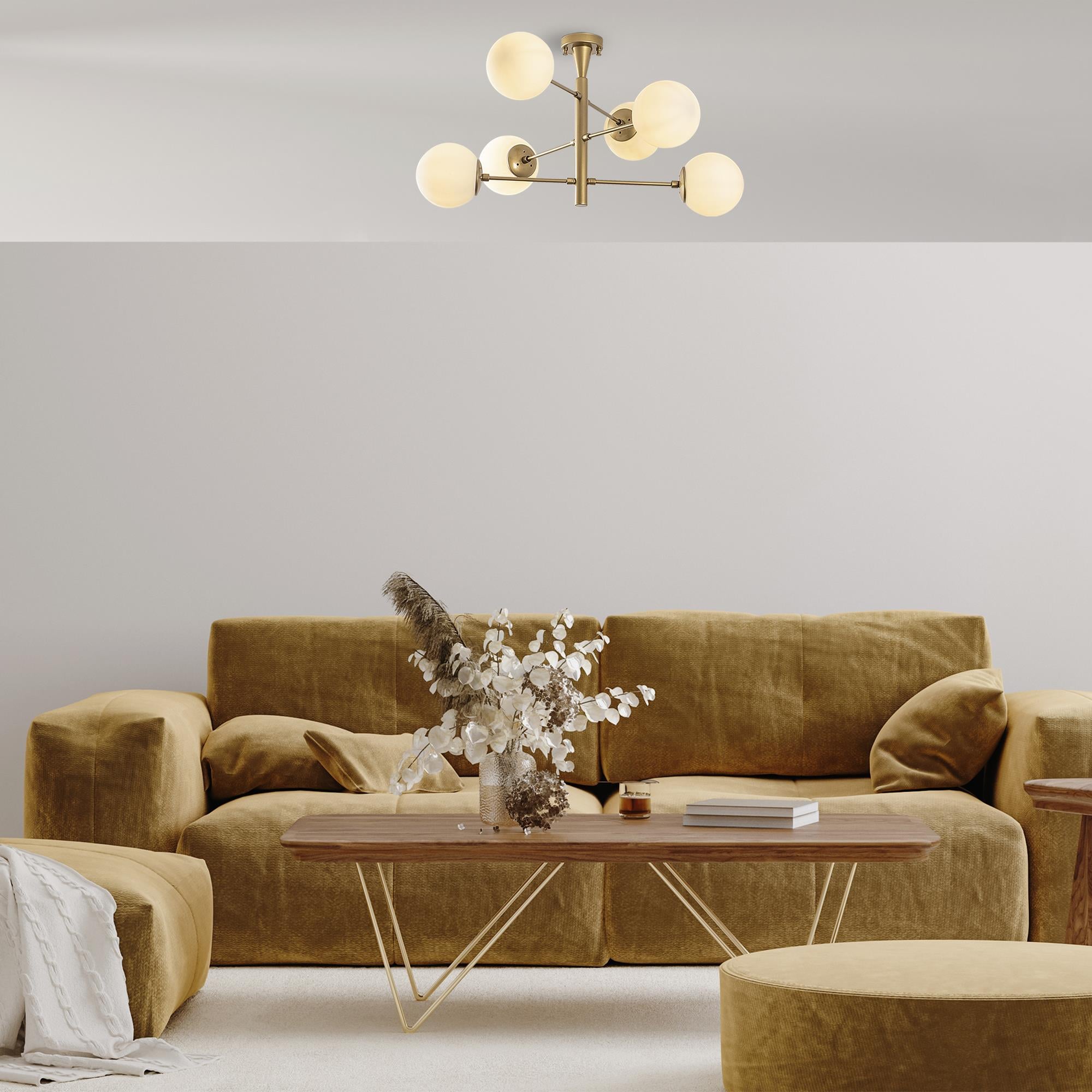 ARGE-10173, CAMLI 6'LI AVİZE 