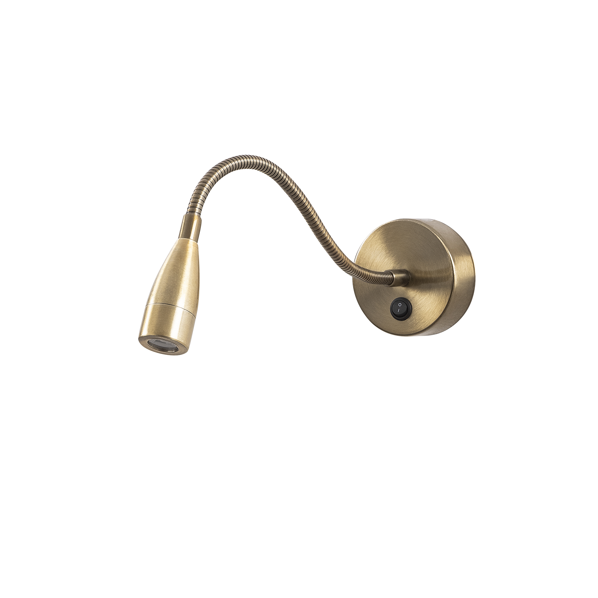 Led'Li Okuma Lambası Parlak Gold Readıng-Nuw-3247