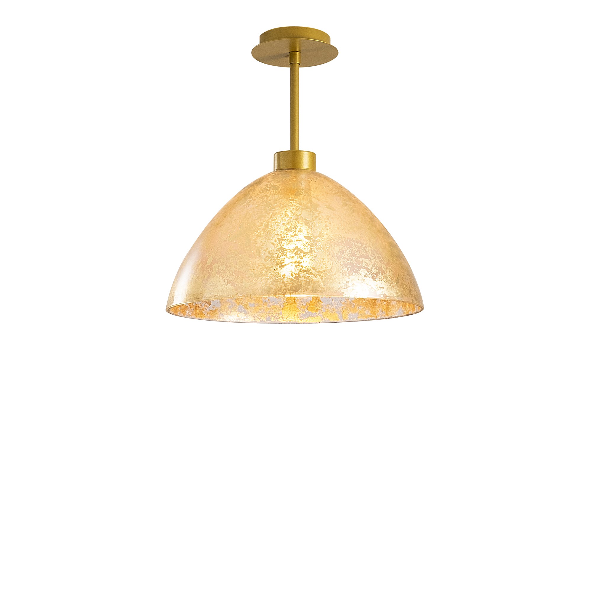Camlı Tekli Plafönyer Gold Bergama-N-146