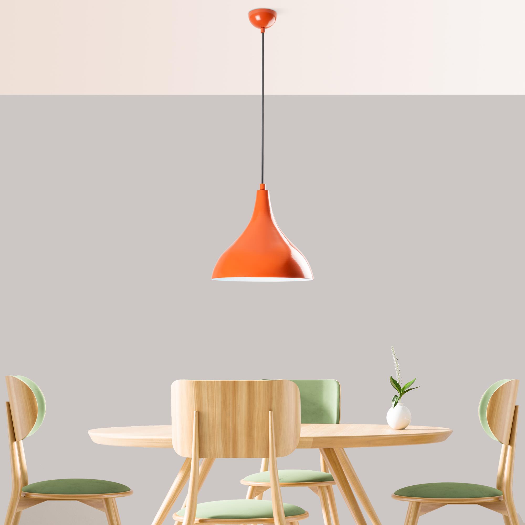 BITLIS-N-1395-ORANGE, METAL SIVAMA TEKLİ SARKIT