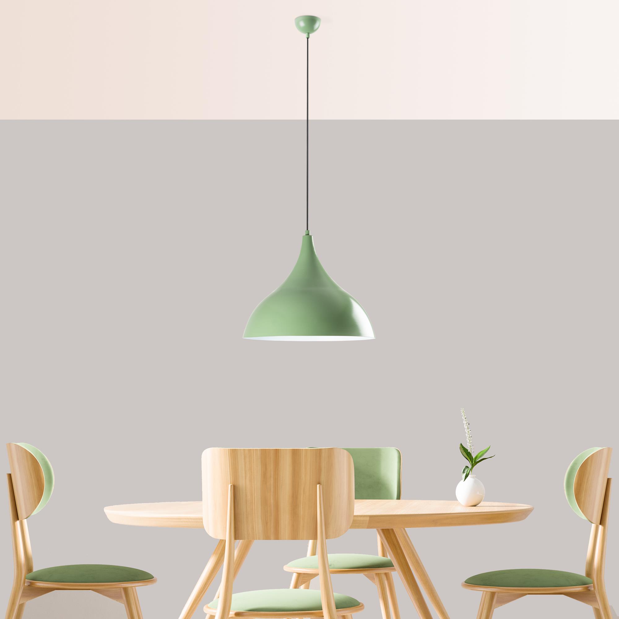 BITLISIM-N-1390-MINTGREEN, METAL SIVAMA TEKLİ SARKIT