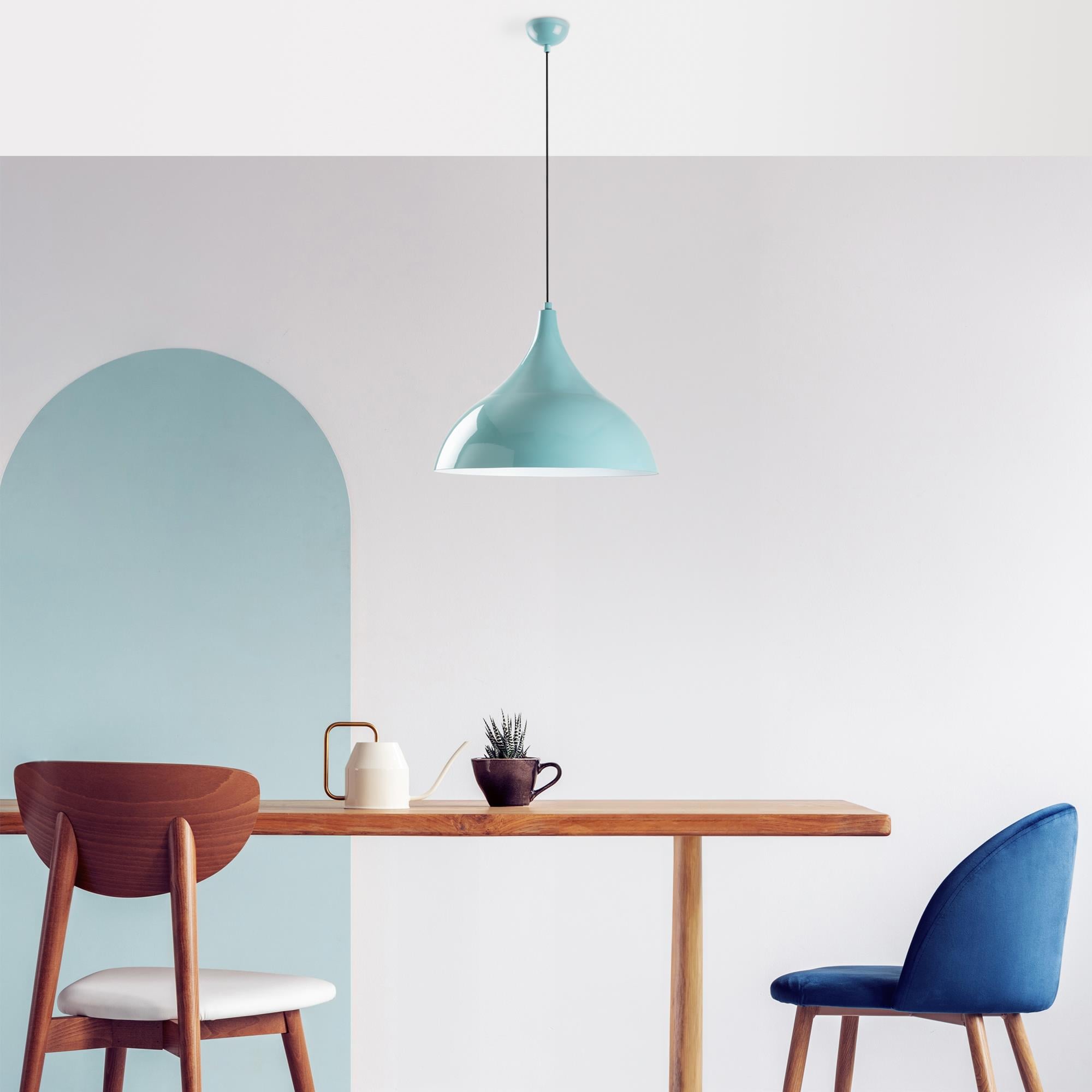 BITLISIM-N-1390-TURQUOISE, METAL SIVAMA TEKLİ SARKIT
