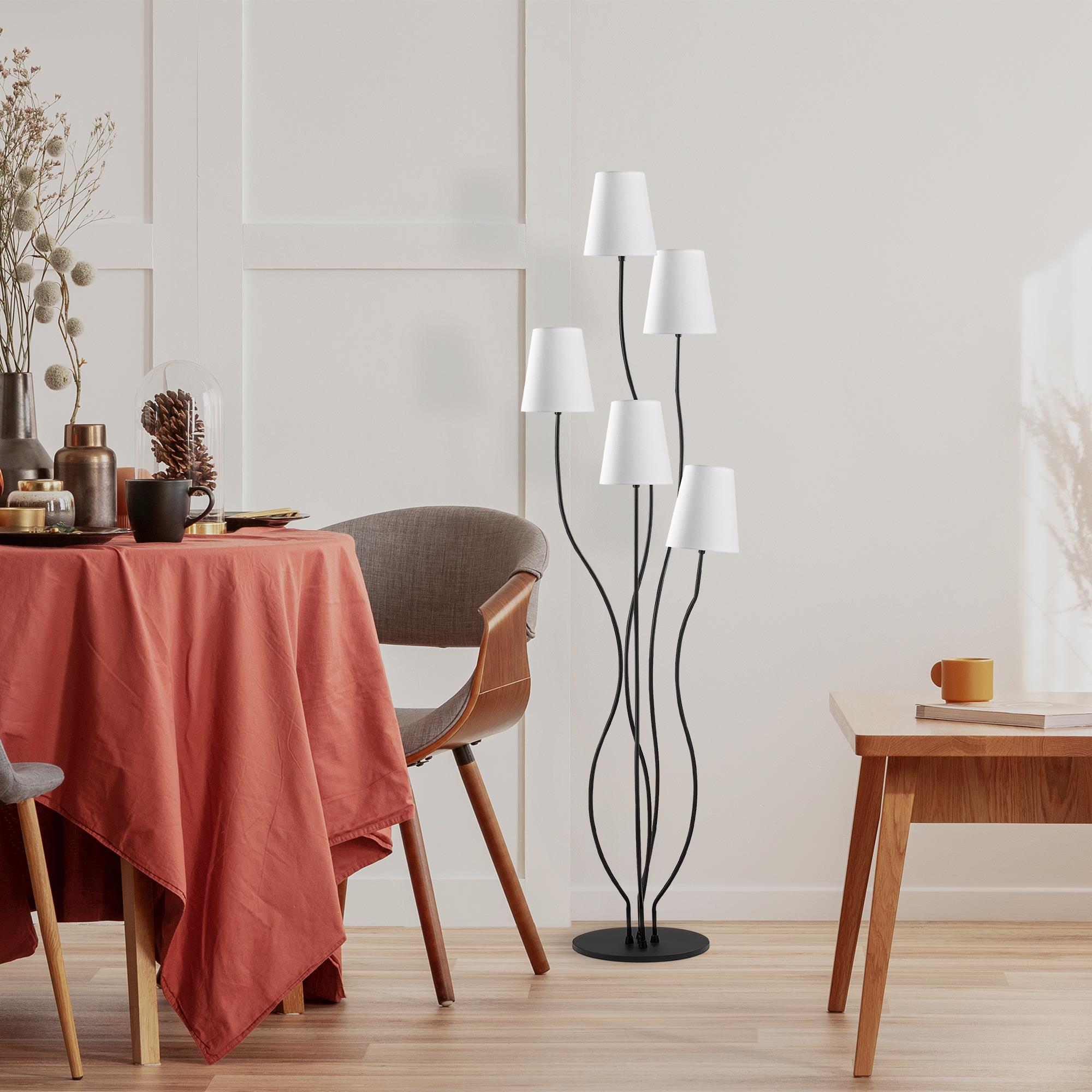 BONIBON-13234, ABAJUR BAŞLIKLI 5'Lİ LAMBADER 