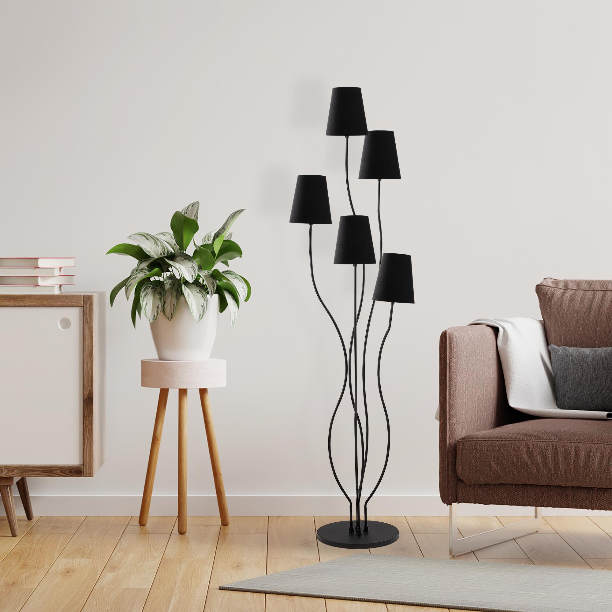 BONIBON-13235, ABAJUR BAŞLIKLI 5'Lİ LAMBADER 
