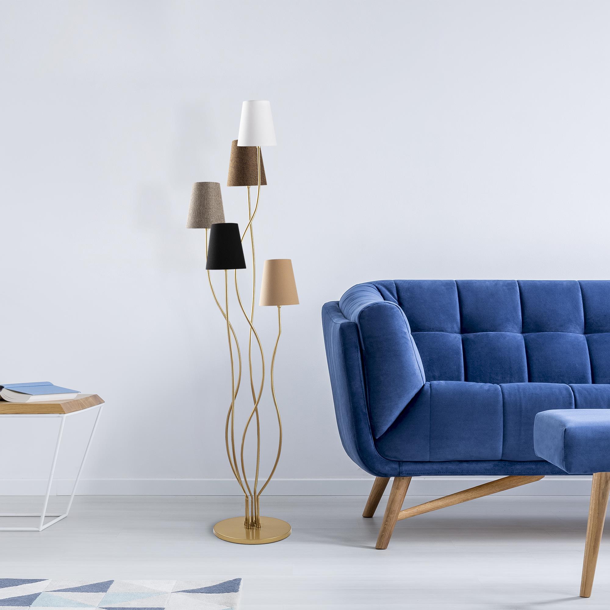 BONIBON-13239, ABAJUR BAŞLIKLI 5'Lİ LAMBADER 