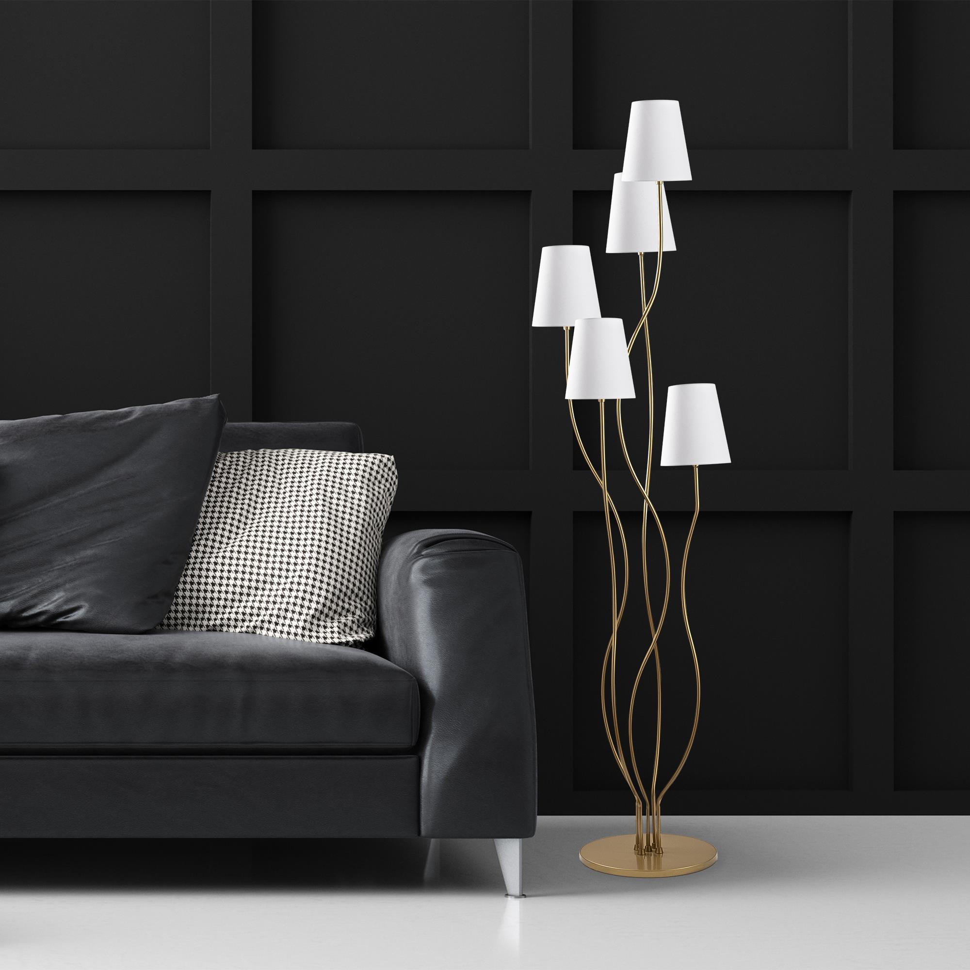 BONIBON-13240, ABAJUR BAŞLIKLI 5'Lİ LAMBADER 