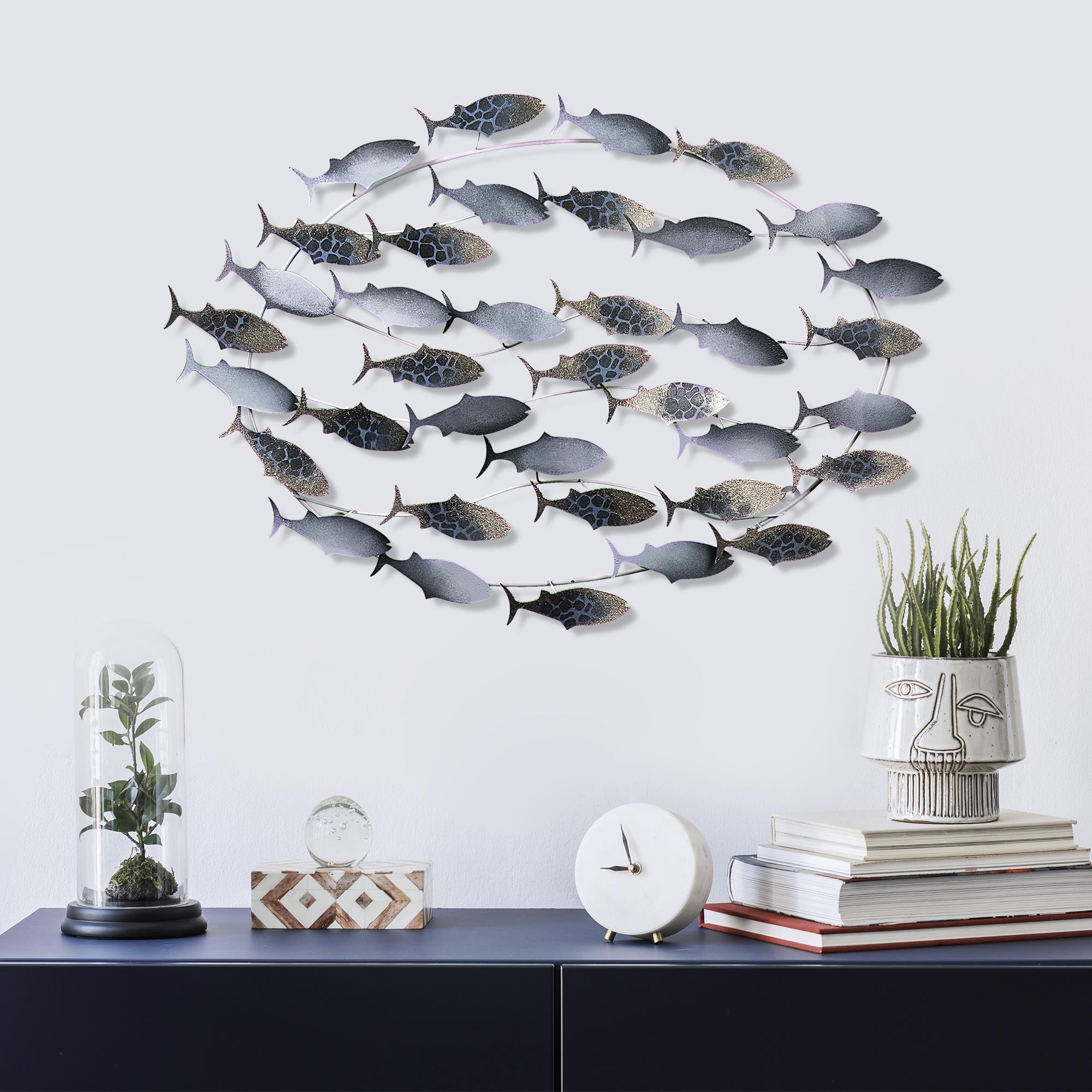 BYS-037-B METAL DUVAR PANOLARI