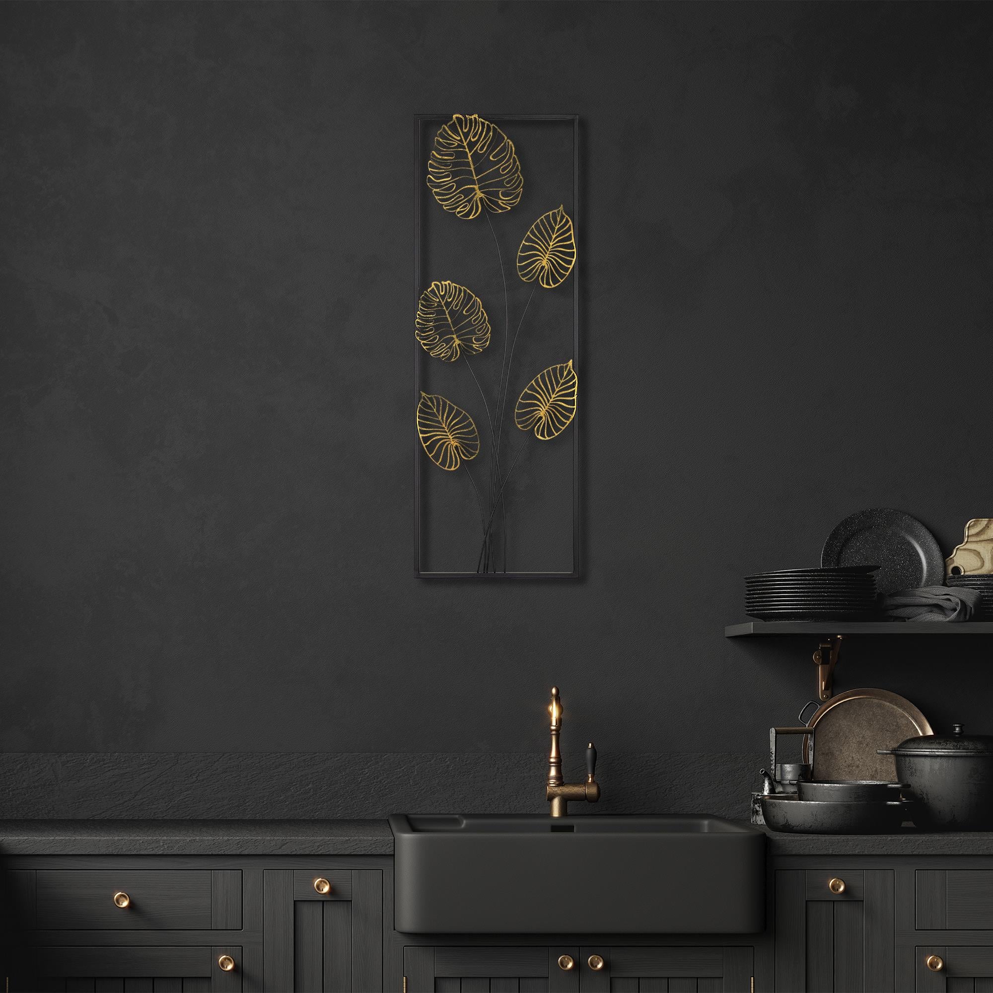 BYS-080 METAL DUVAR PANOLARI