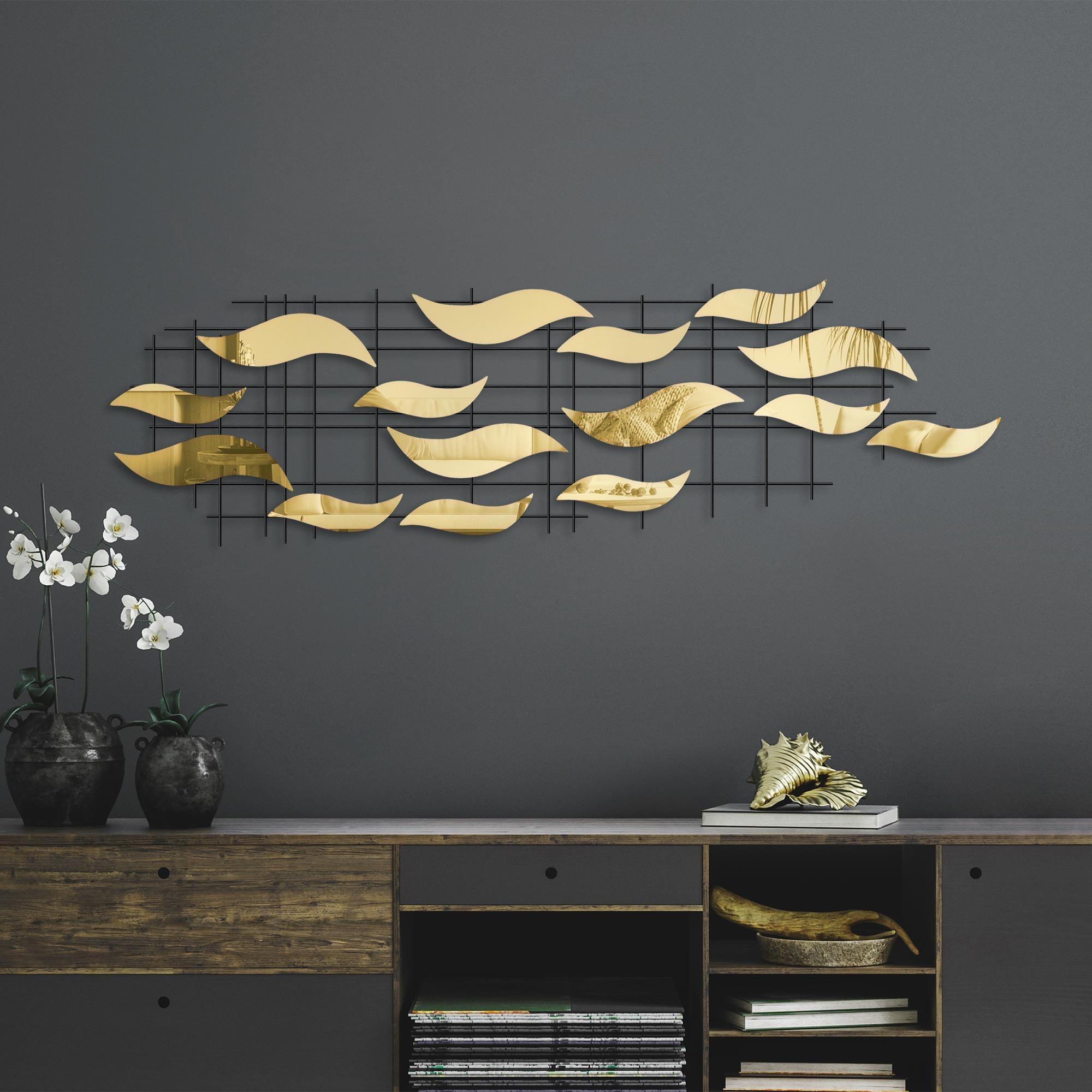 BYS-125 METAL DUVAR PANOLARI