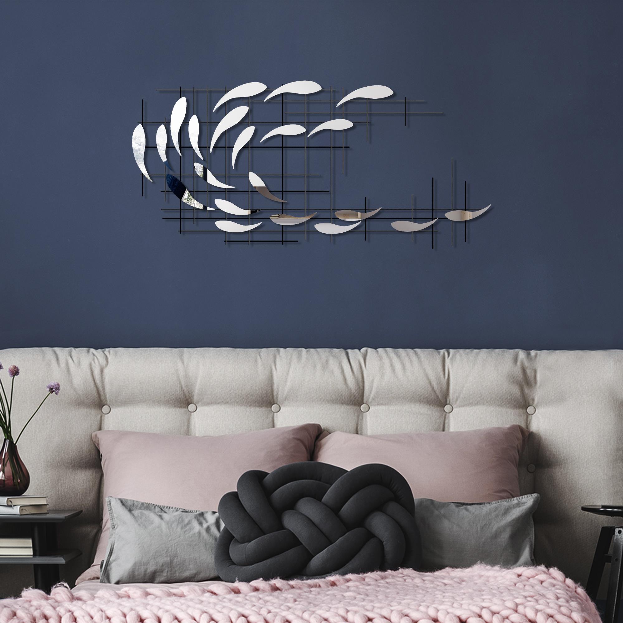 BYS-126-B METAL DUVAR PANOLARI
