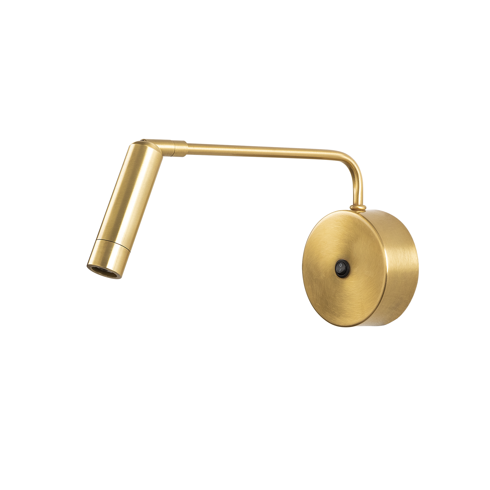 Led'Li Okuma Lambası Parlak Gold Ugur-6041