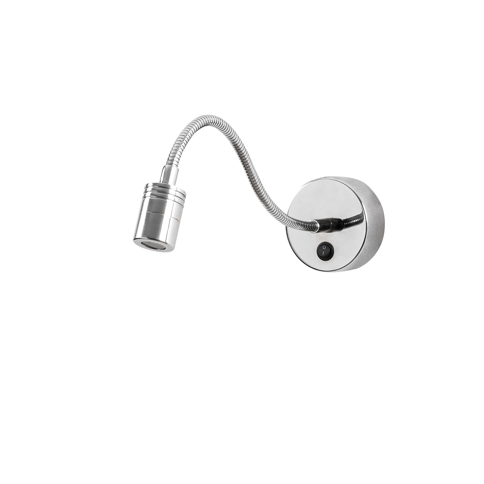 Led'Li Okuma Lambası Krom Readıng-Nuw-3243