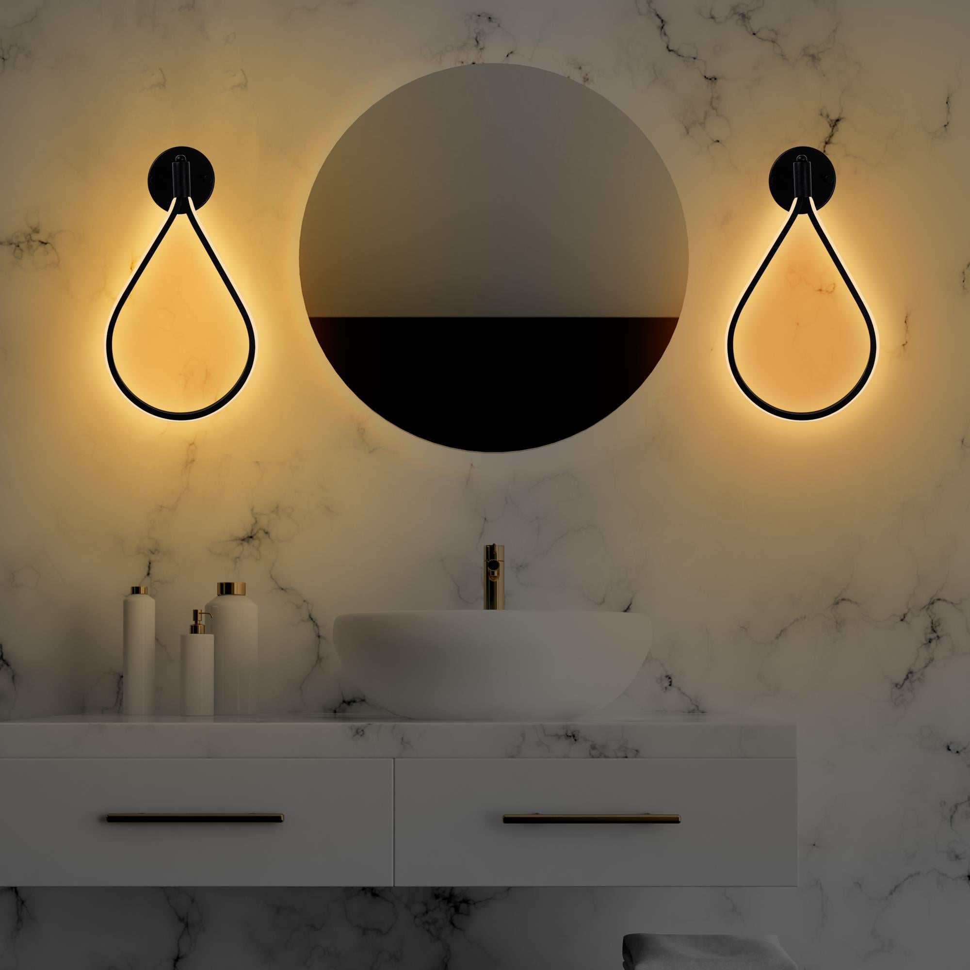 DAMLA-13533, LED'Lİ APLİK