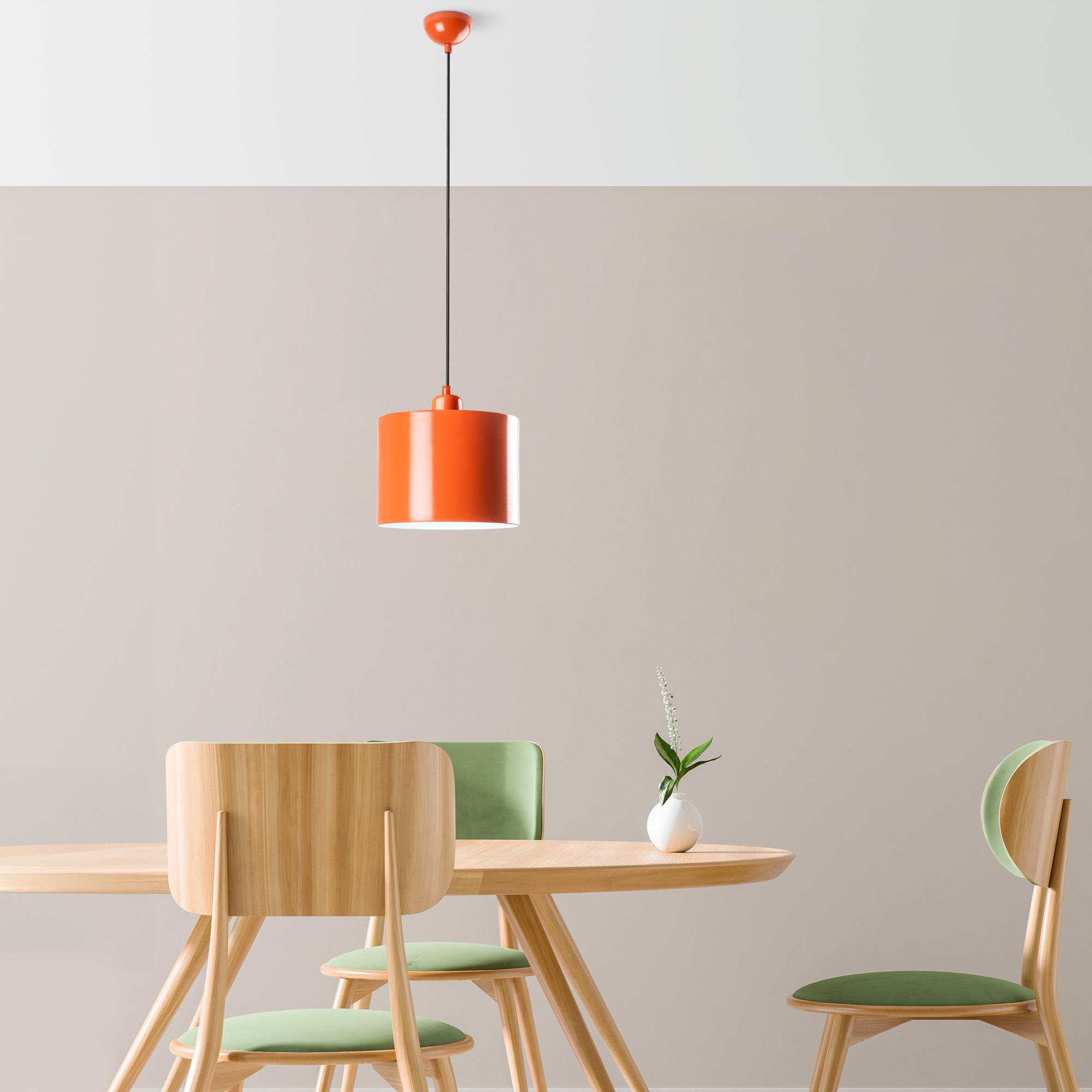 DUZ-195ORANGE-1, METAL SIVAMA TEKLİ SARKIT