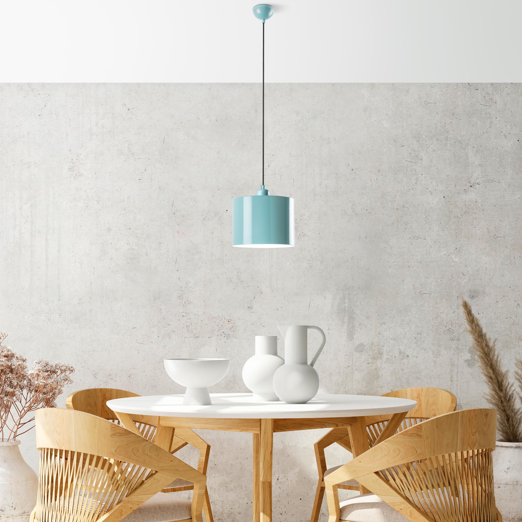 DUZ-195TURQUOISE-1, METAL SIVAMA TEKLİ SARKIT