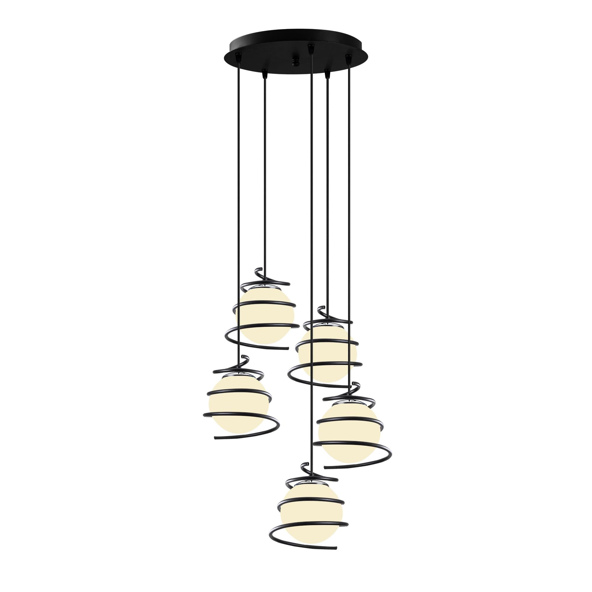 ELEGANCE-706-4, CAMLI 5'Lİ TEPSİ SARKIT
