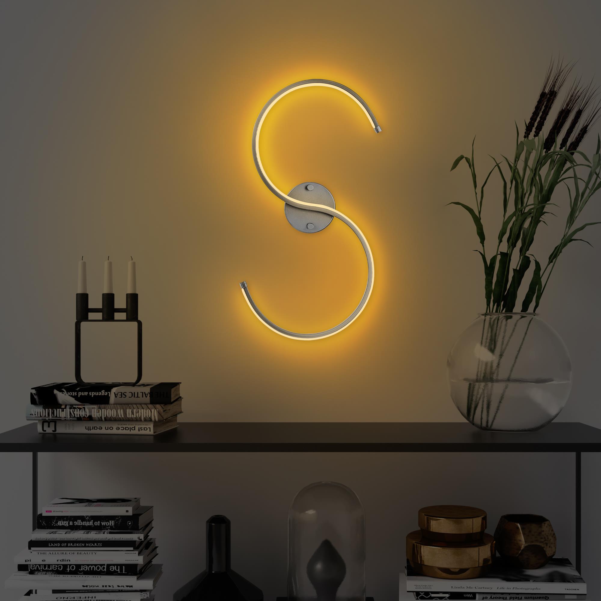 ES-13581, LED'Lİ APLİK