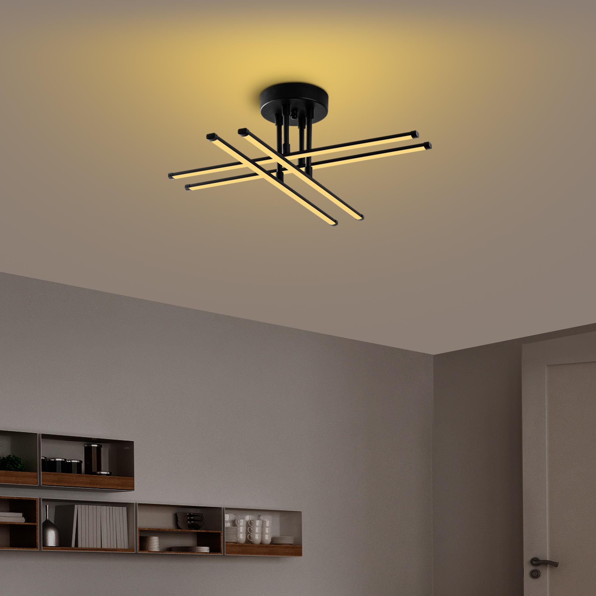 EXHAUST-13661, LED'Lİ PLAFÖNYER
