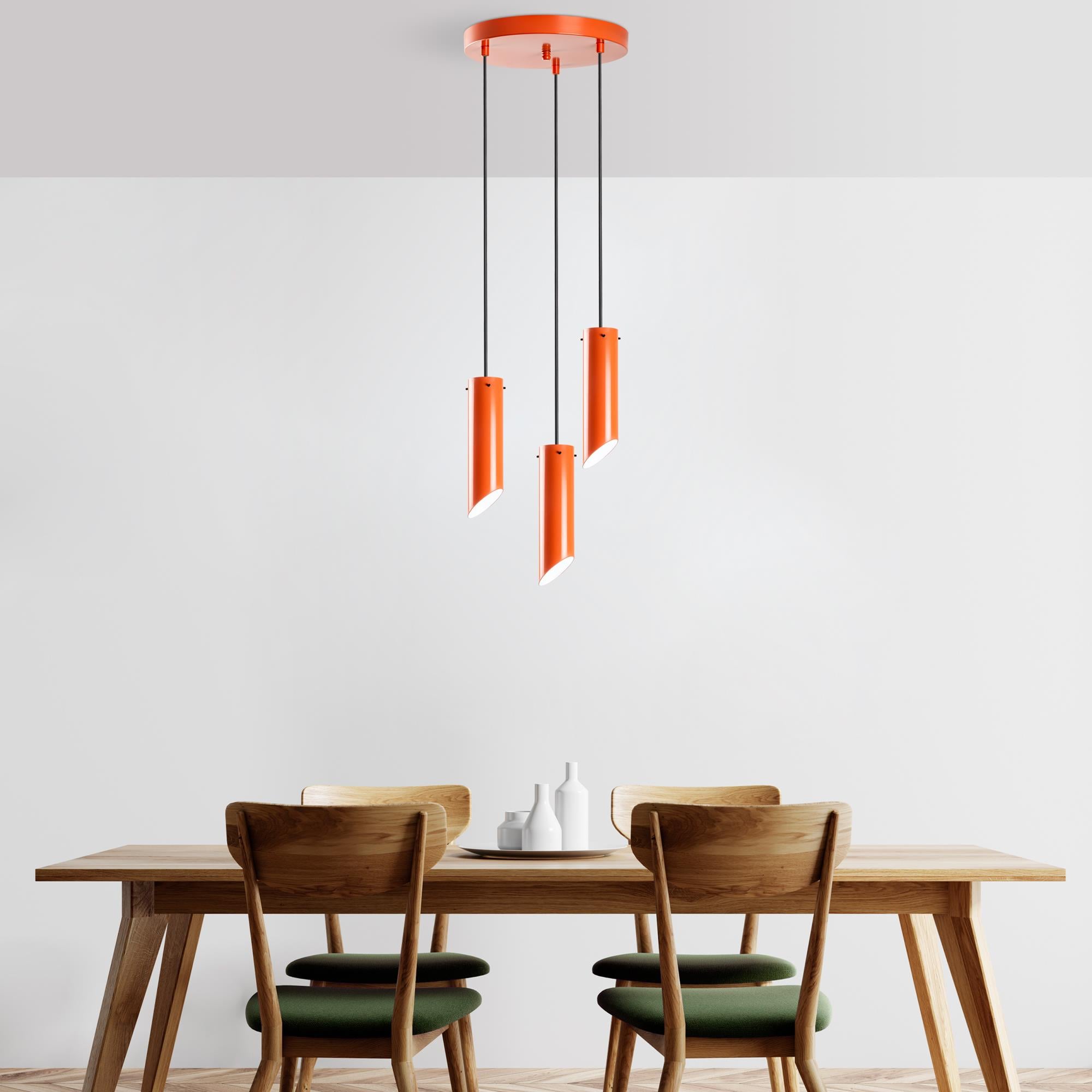 KESIK-6916-ORANGE, METAL SIVAMA 3'LÜ TEPSİ SARKIT