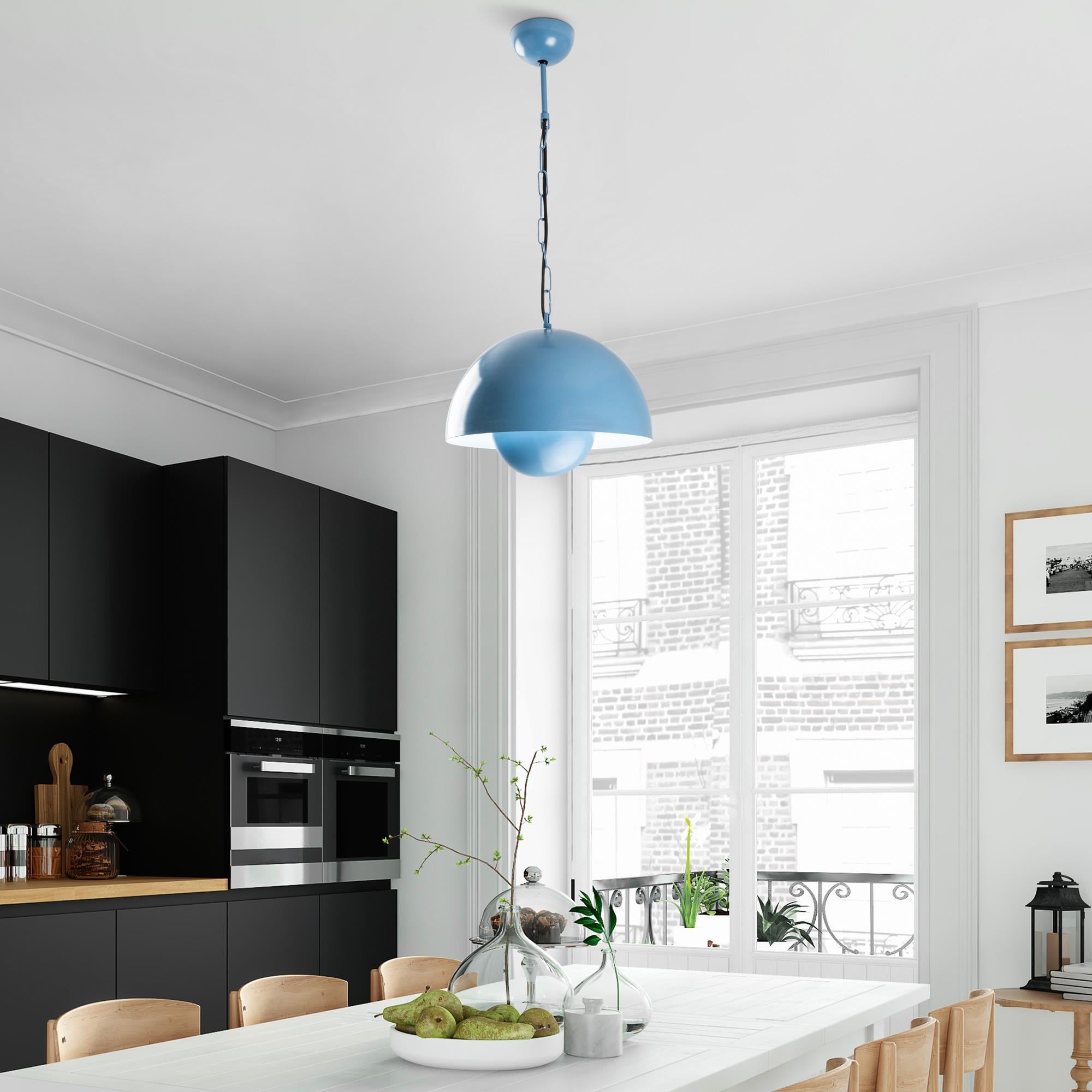 KURE-30-15-NUS-2676-LIGHTBLUE, METAL SIVAMA TEKLİ SARKIT