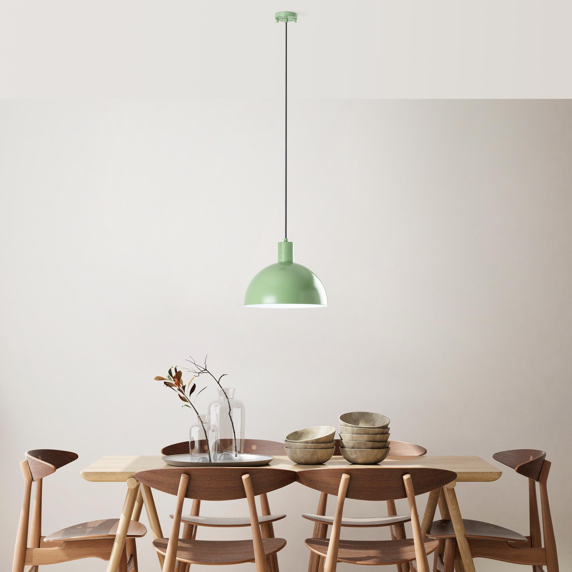 KURE-30-MR-993 MINTGREEN, METAL SIVAMA TEKLİ SARKIT