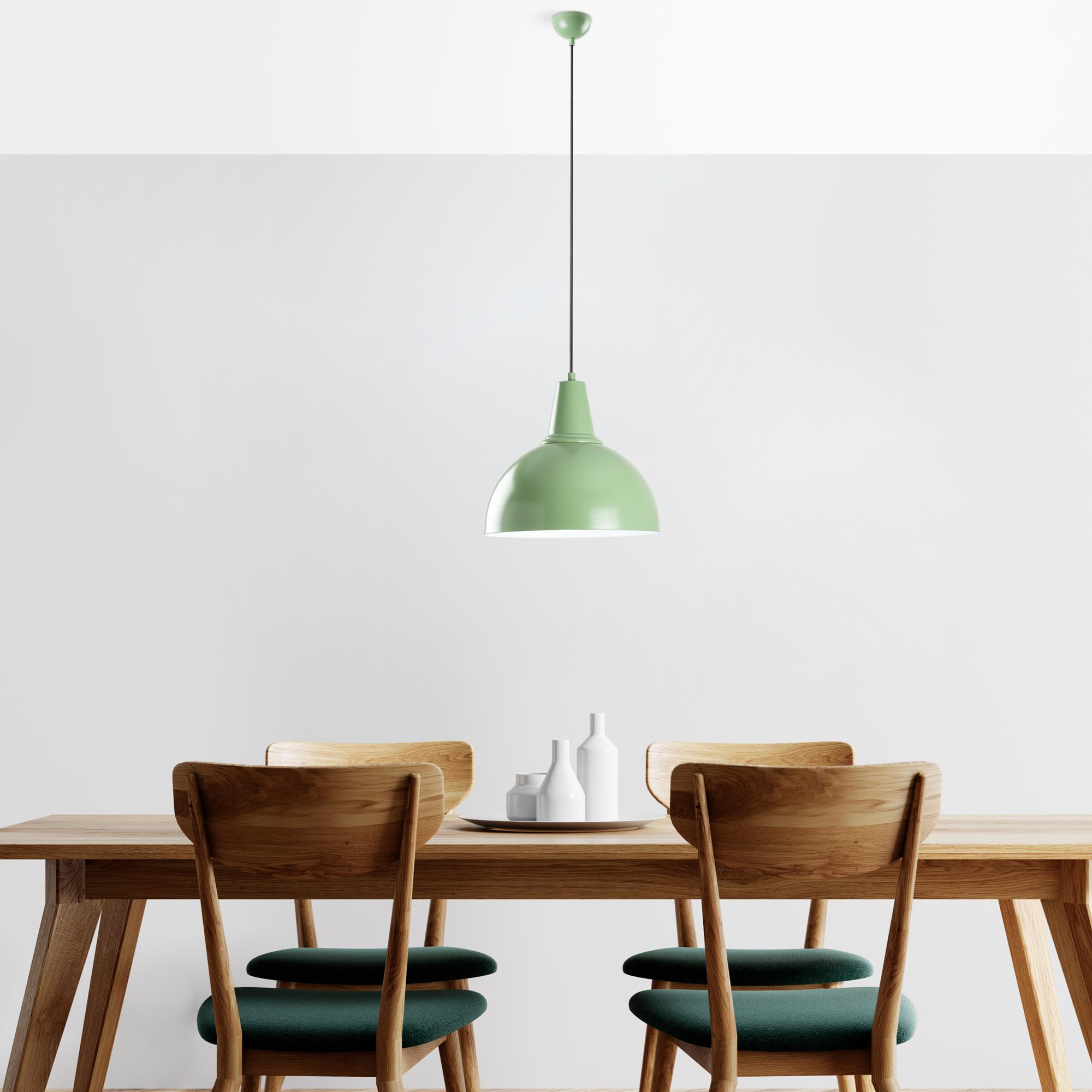 KURE-30-NUS-2451-MINTGREEN, METAL SIVAMA TEKLİ SARKIT