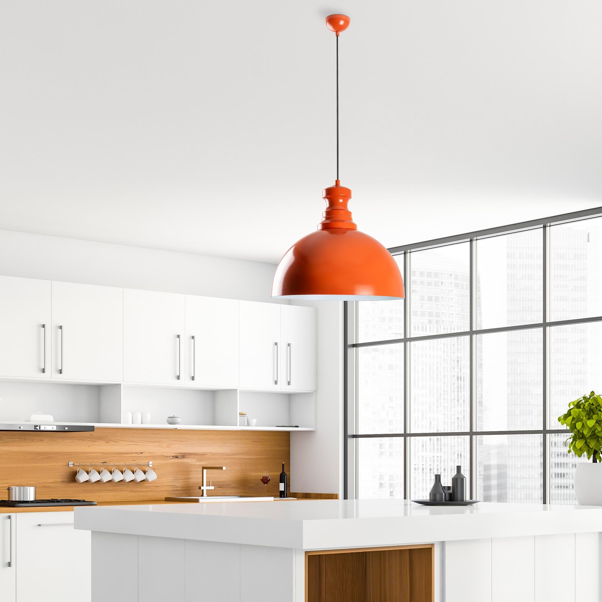 KURE-40-228-ORANGE, METAL SIVAMA TEKLİ SARKIT