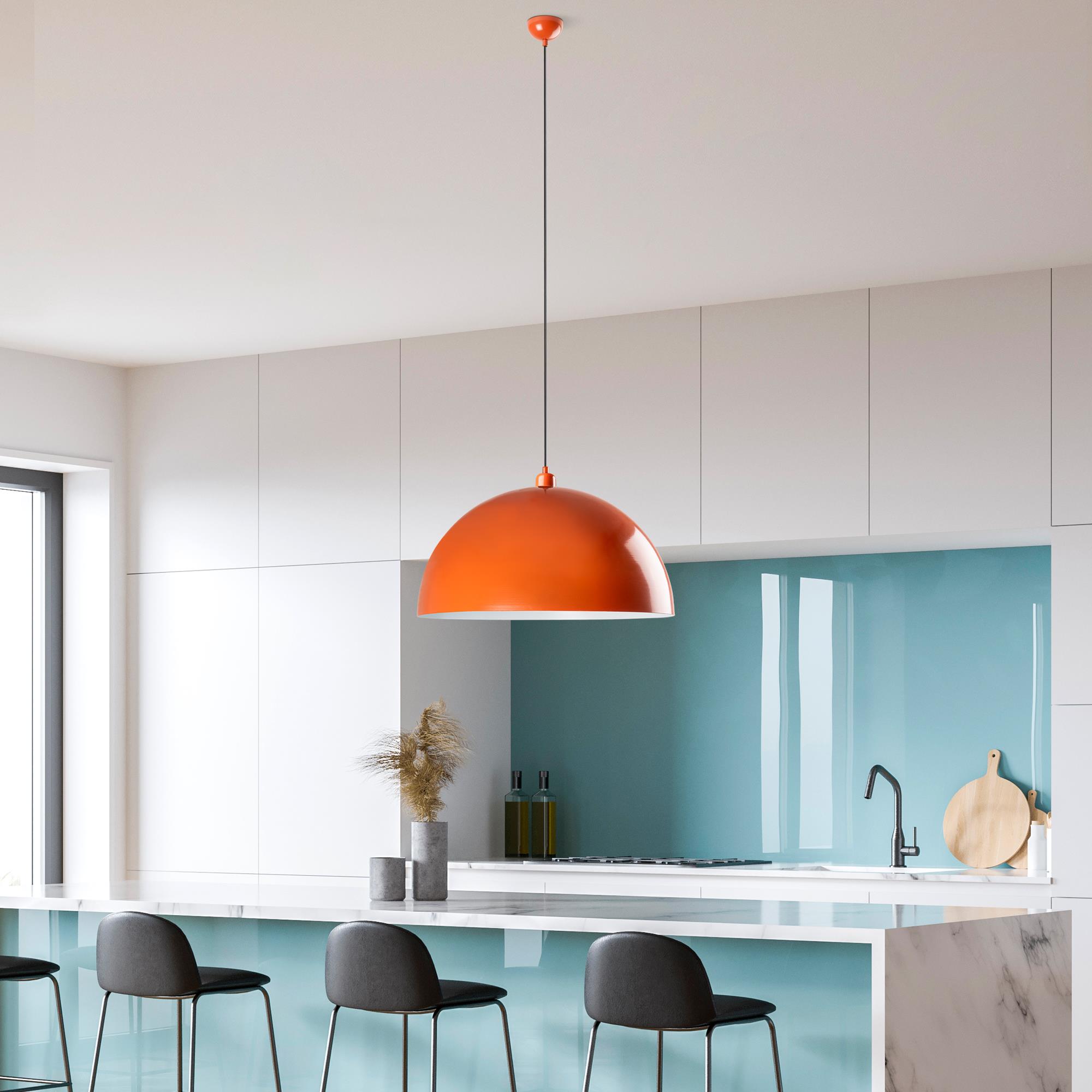 KURE-60-236-ORANGE, METAL SIVAMA TEKLİ SARKIT