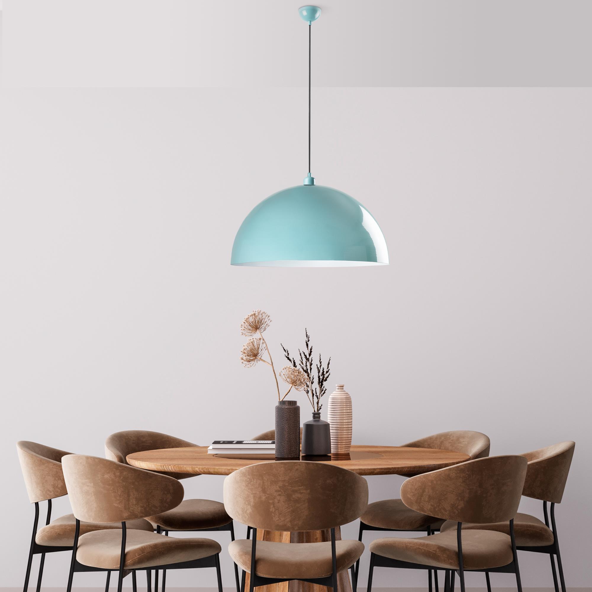 KURE-60-236-TURQUOISE, METAL SIVAMA TEKLİ SARKIT