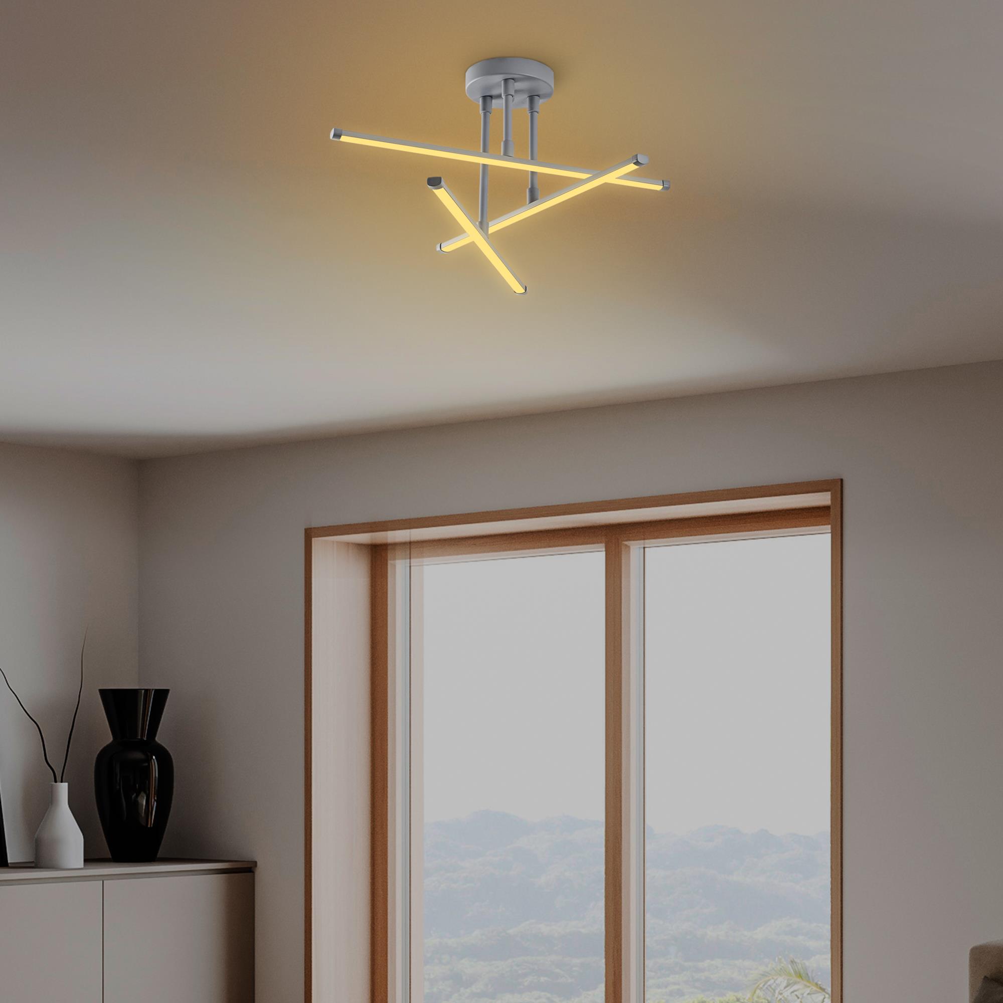 LEDFLOWER-13651, LED'Lİ PLAFÖNYER