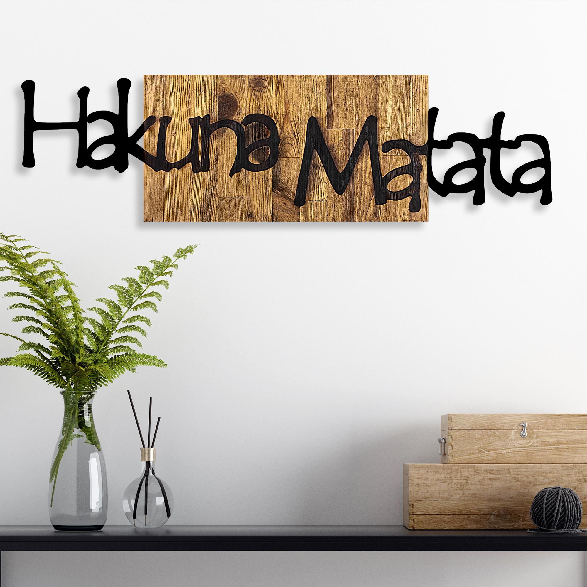 MA-251 METAL AHŞAP DUVAR PANOLARI