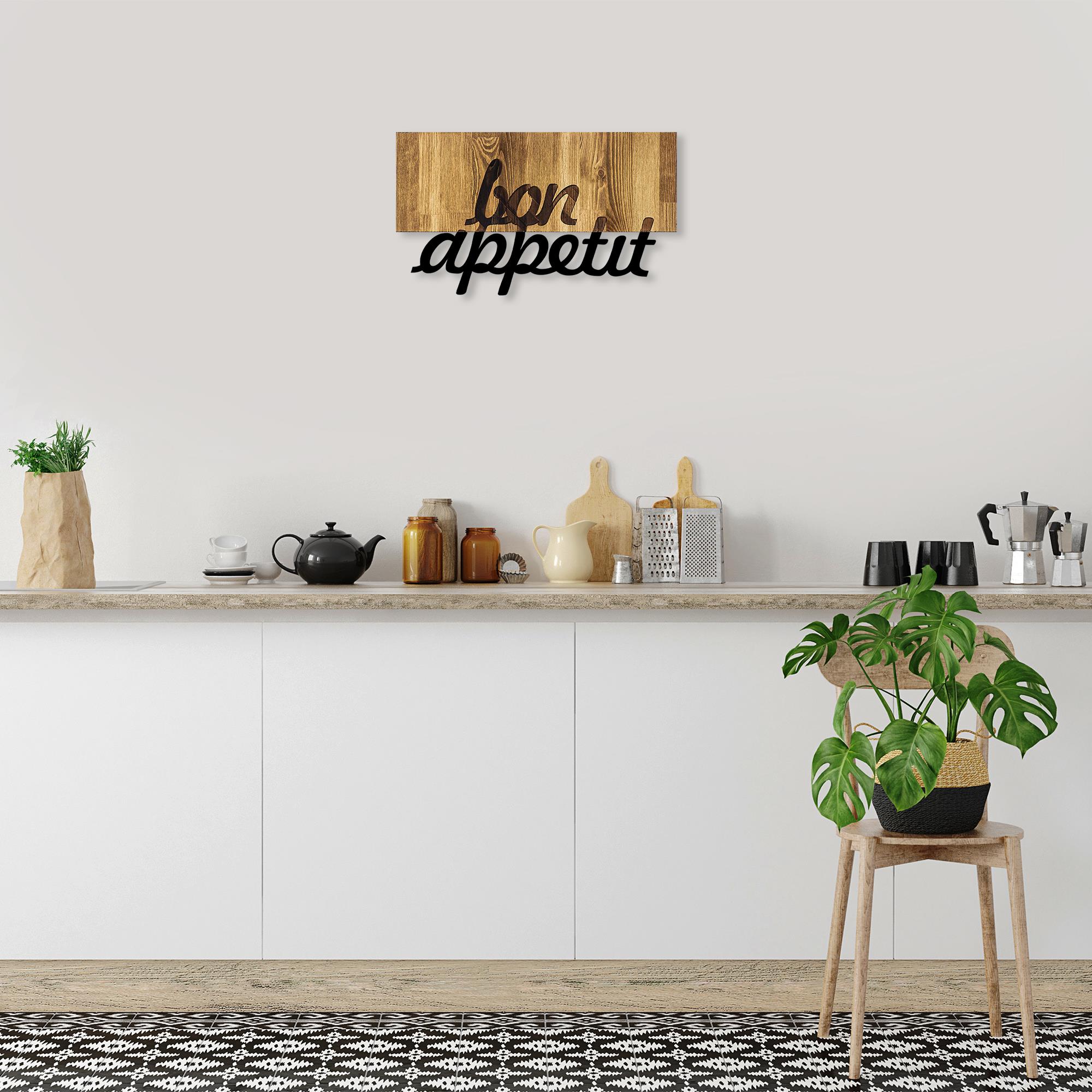 MA-309 METAL AHŞAP DUVAR PANOLARI