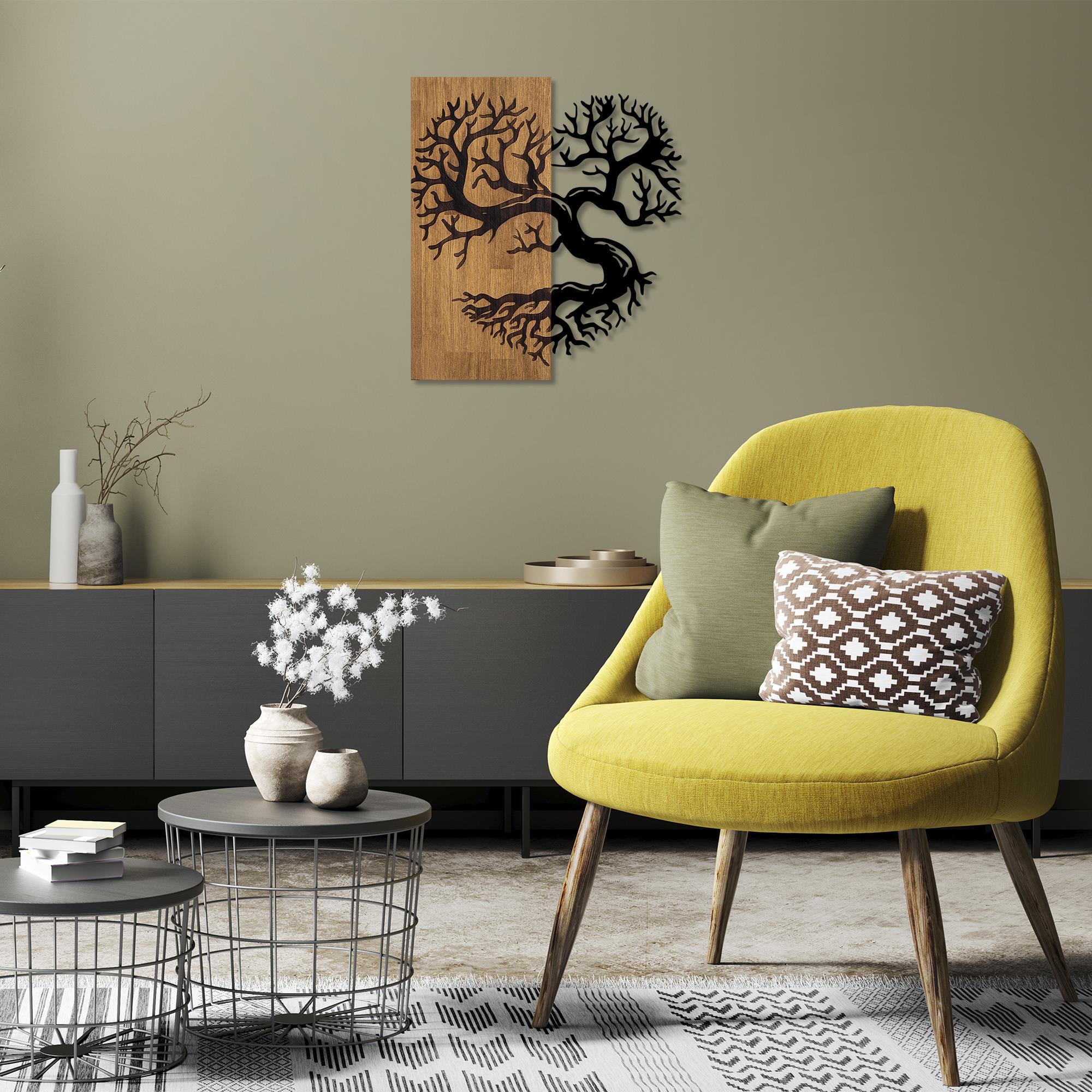 MA-363 METAL AHŞAP DUVAR PANOLARI
