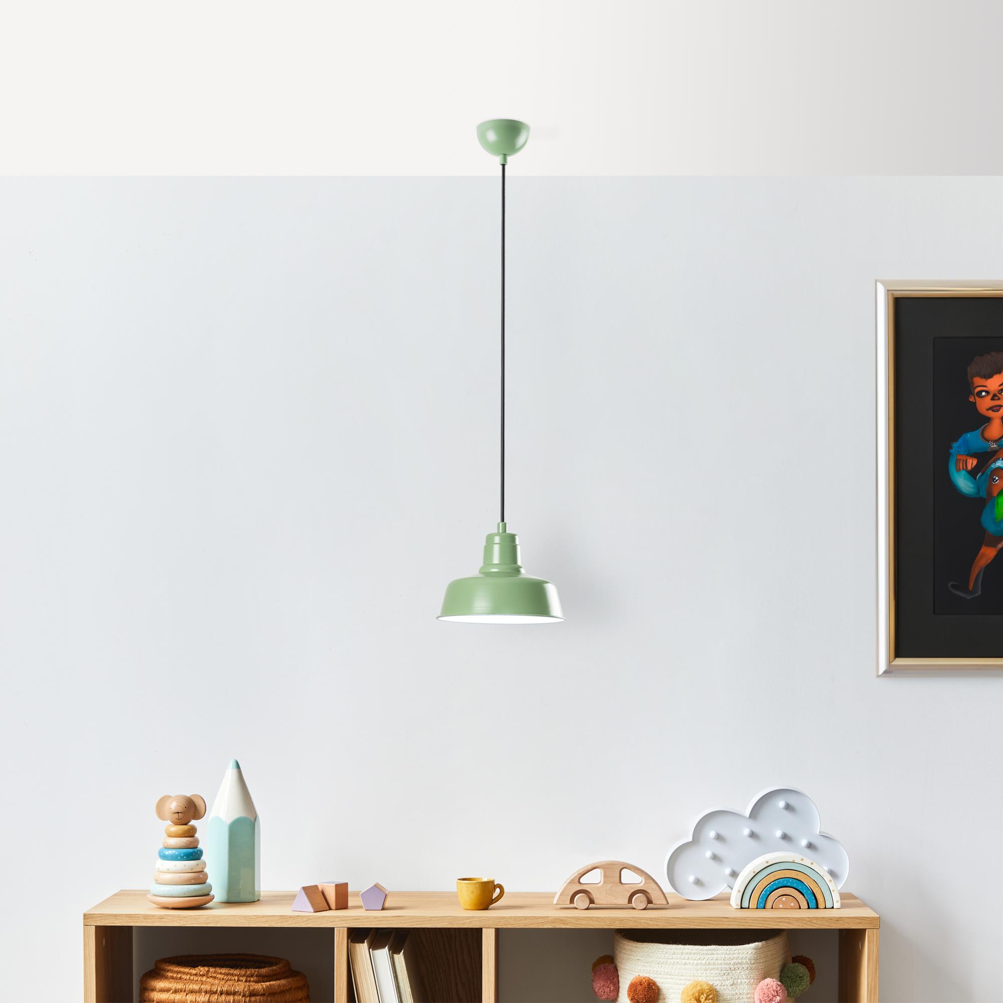MEMATI-181MINTGREEN-1, METAL SIVAMA TEKLİ SARKIT