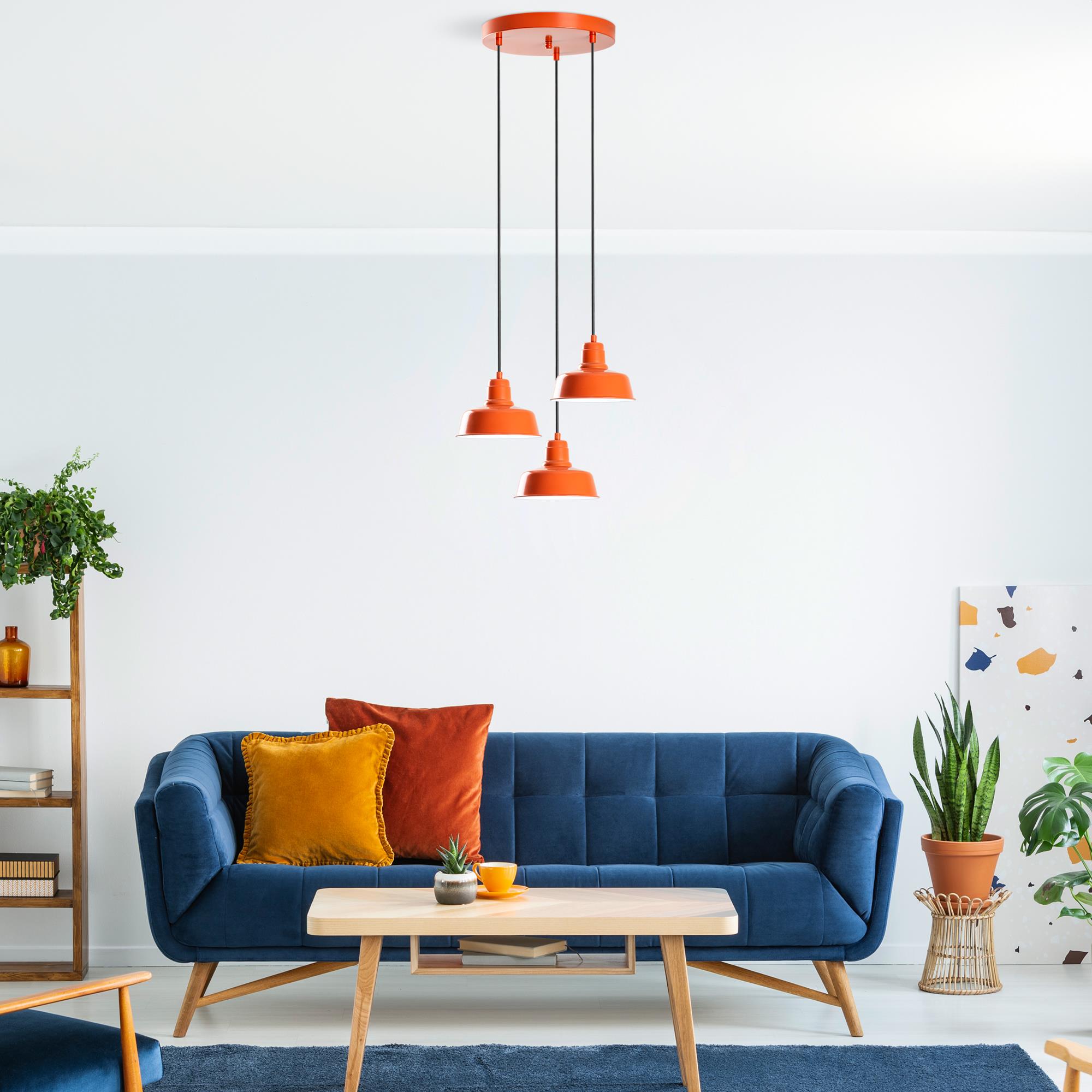MEMATI-181ORANGE-3, METAL SIVAMA 3'LÜ TEPSİ SARKIT